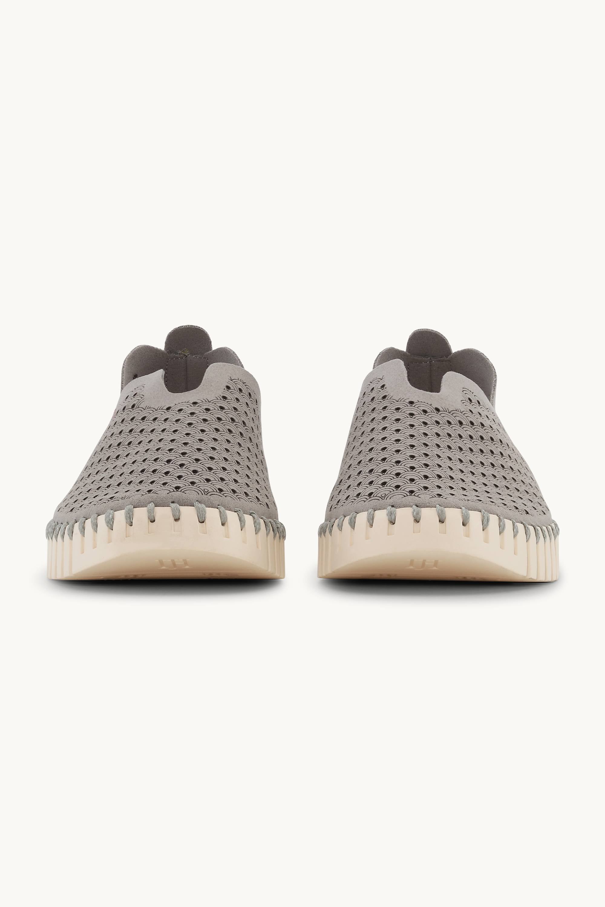 Tulip Slipper - Grey