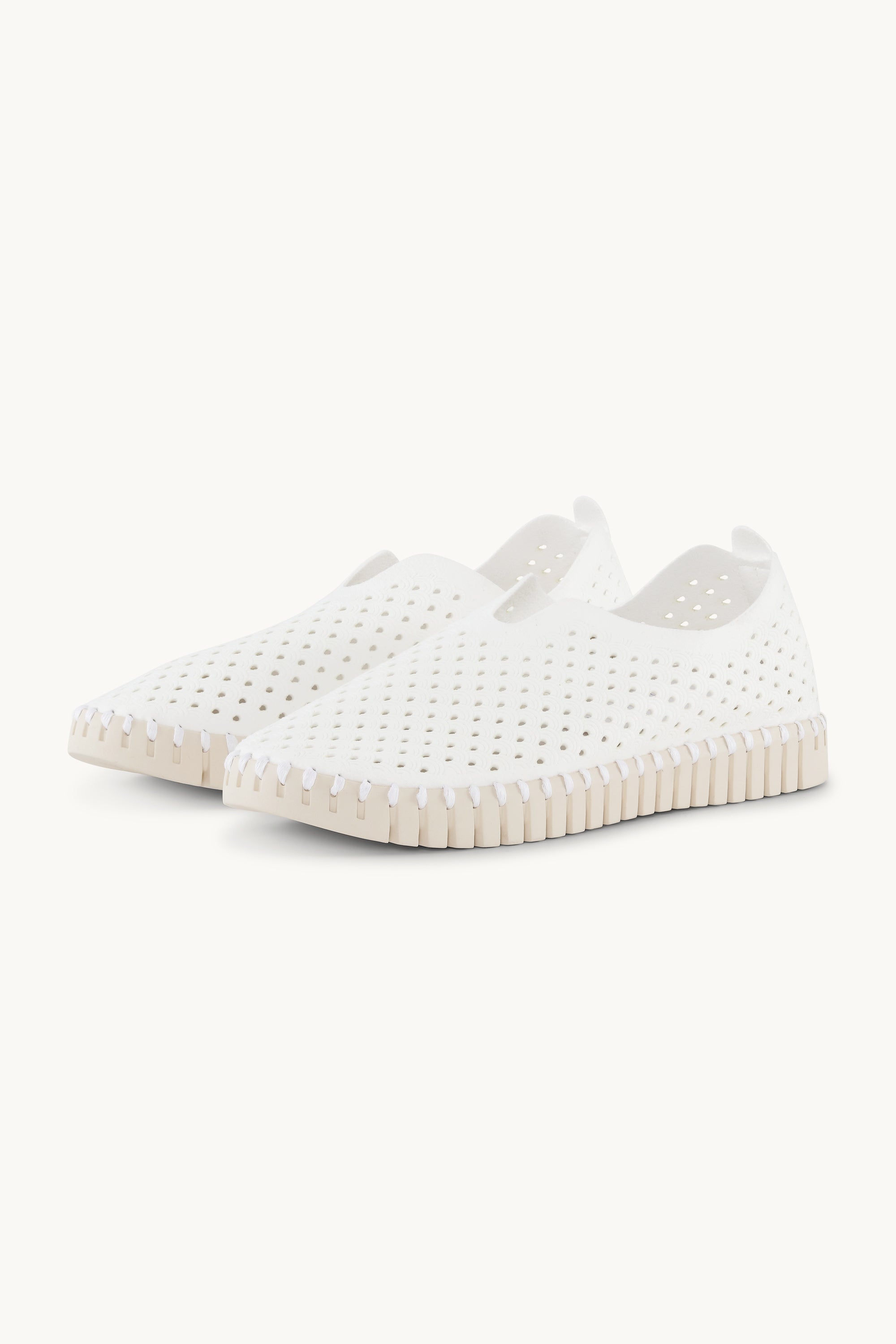 Tulip Slipper - White