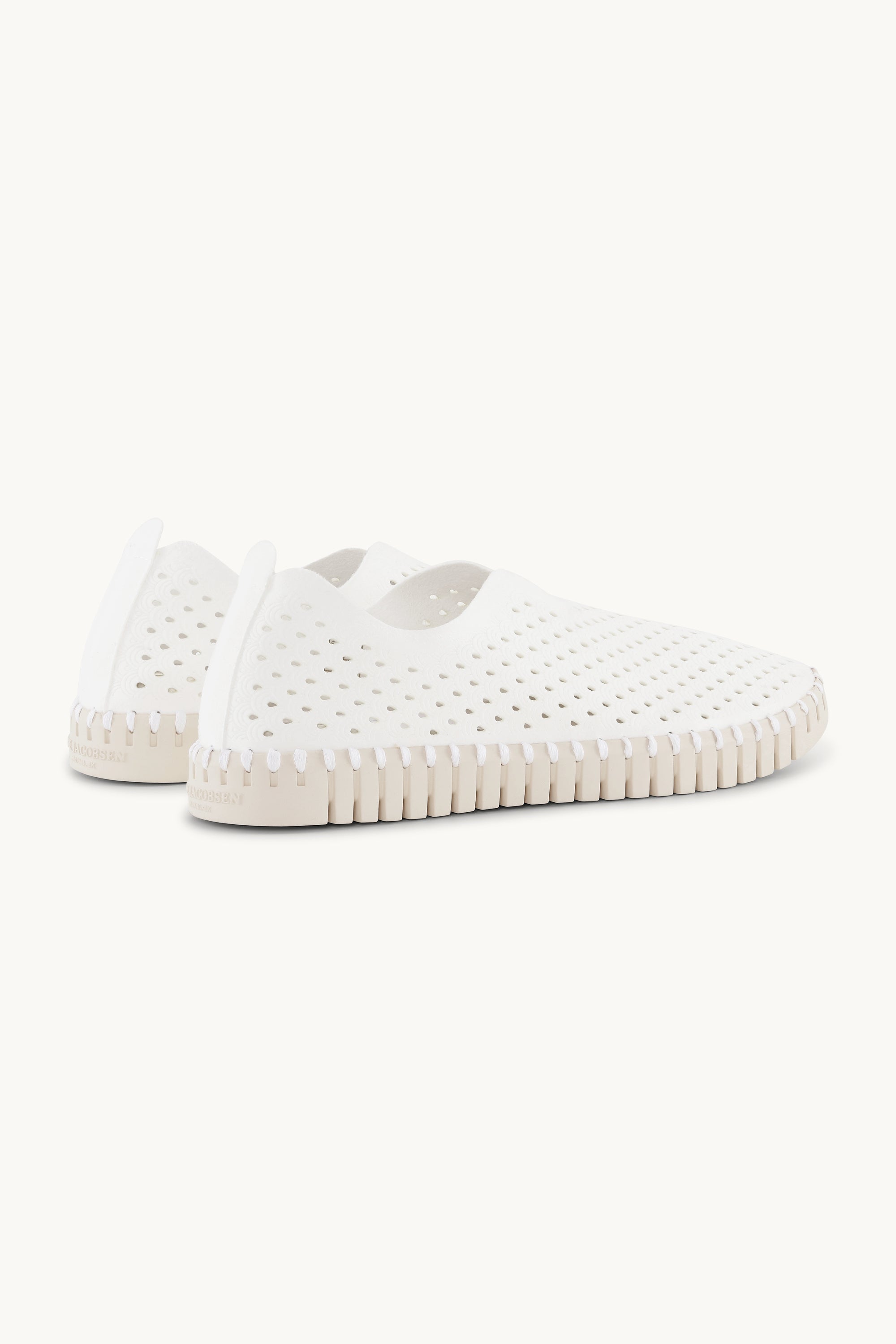 Tulip Slipper - White