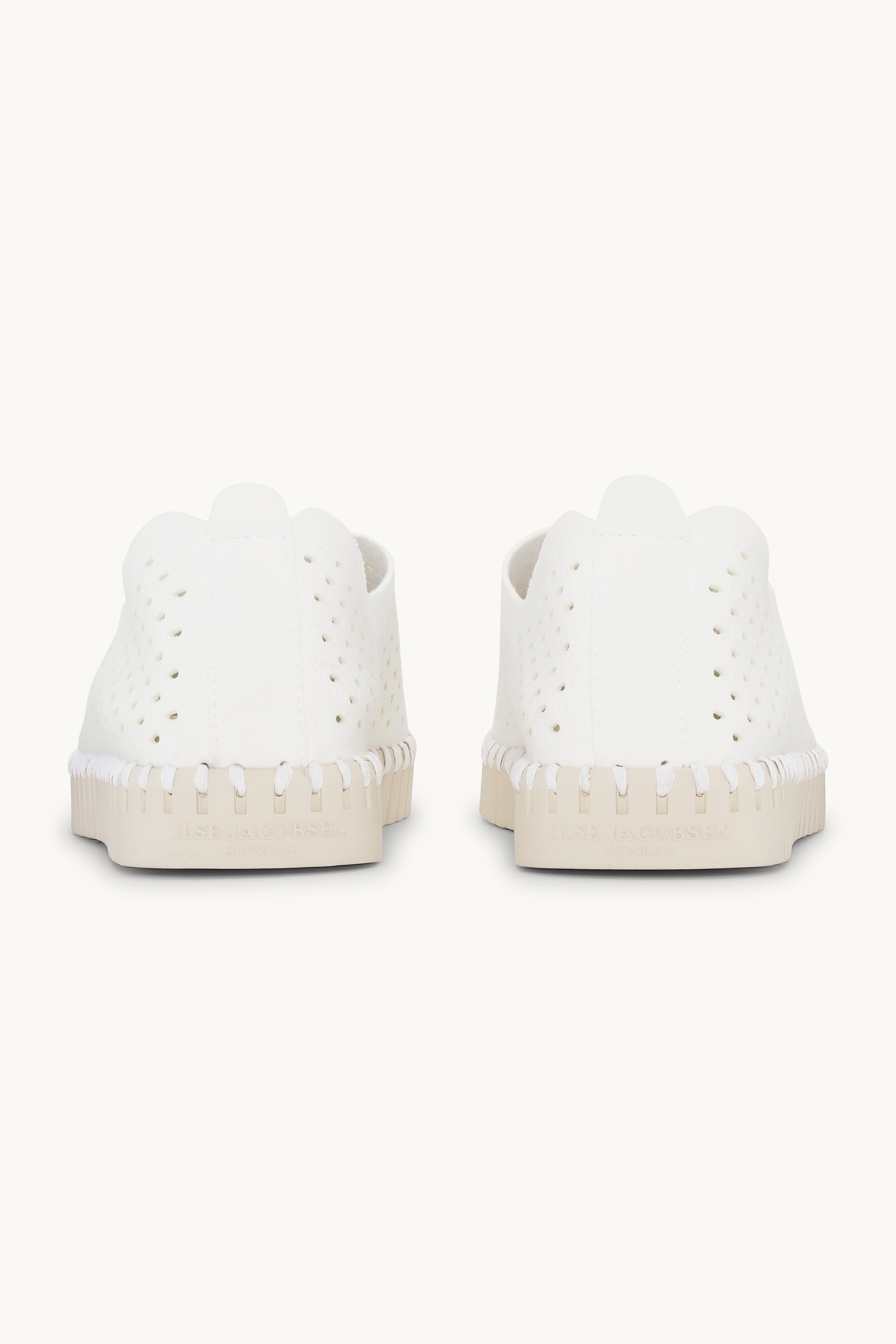 Tulip Slipper - White