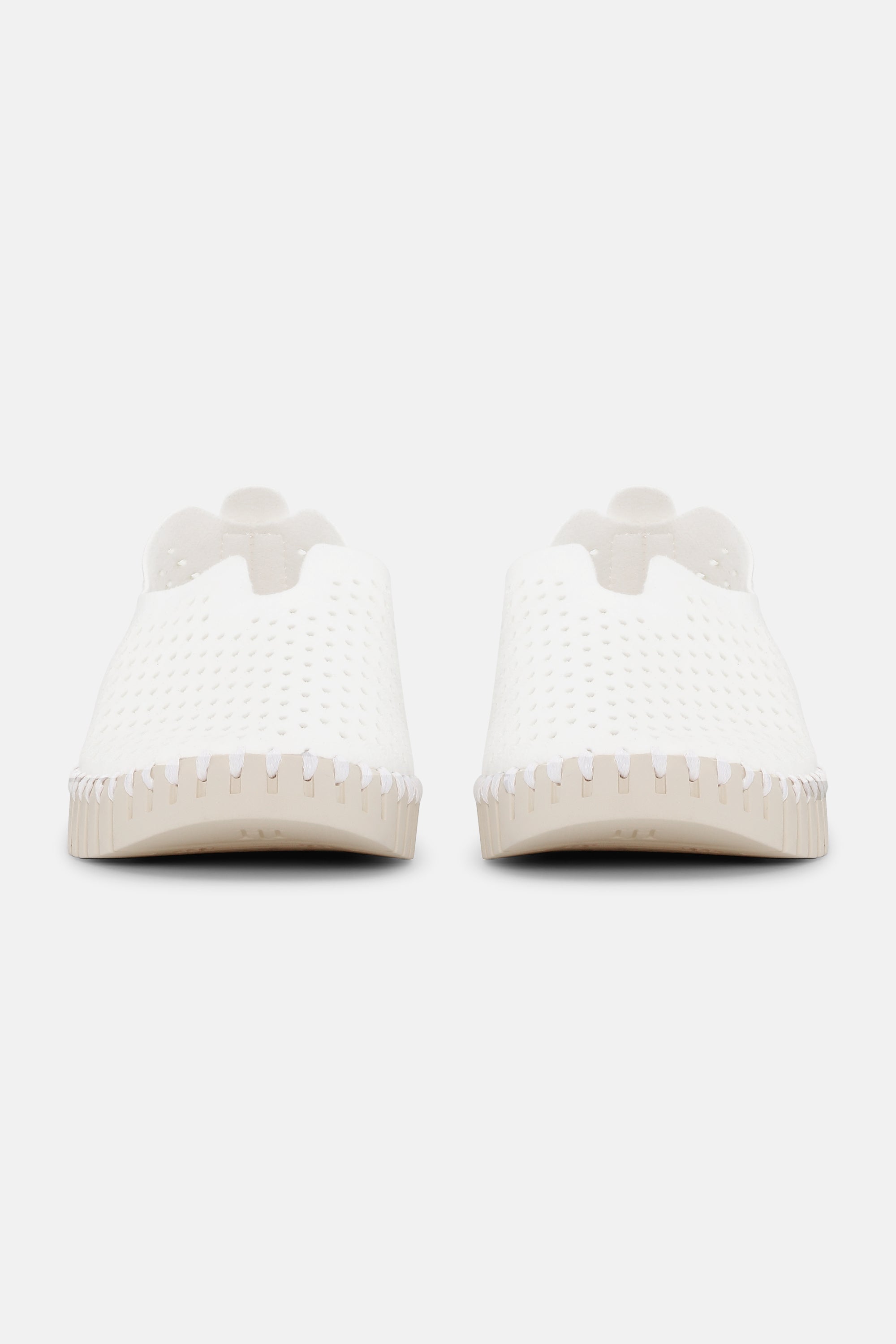 Tulip Slipper - White