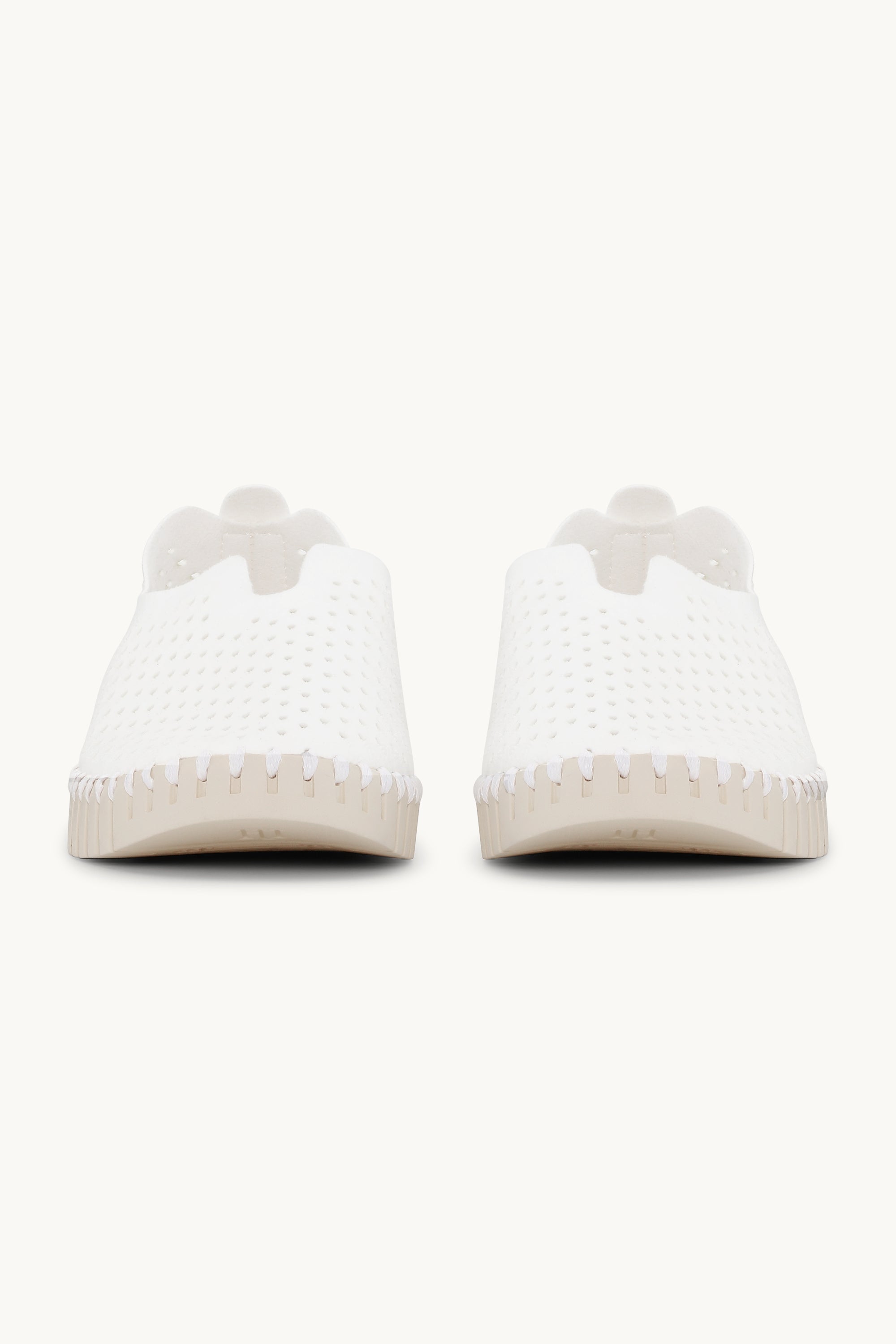 Tulip Slipper - White