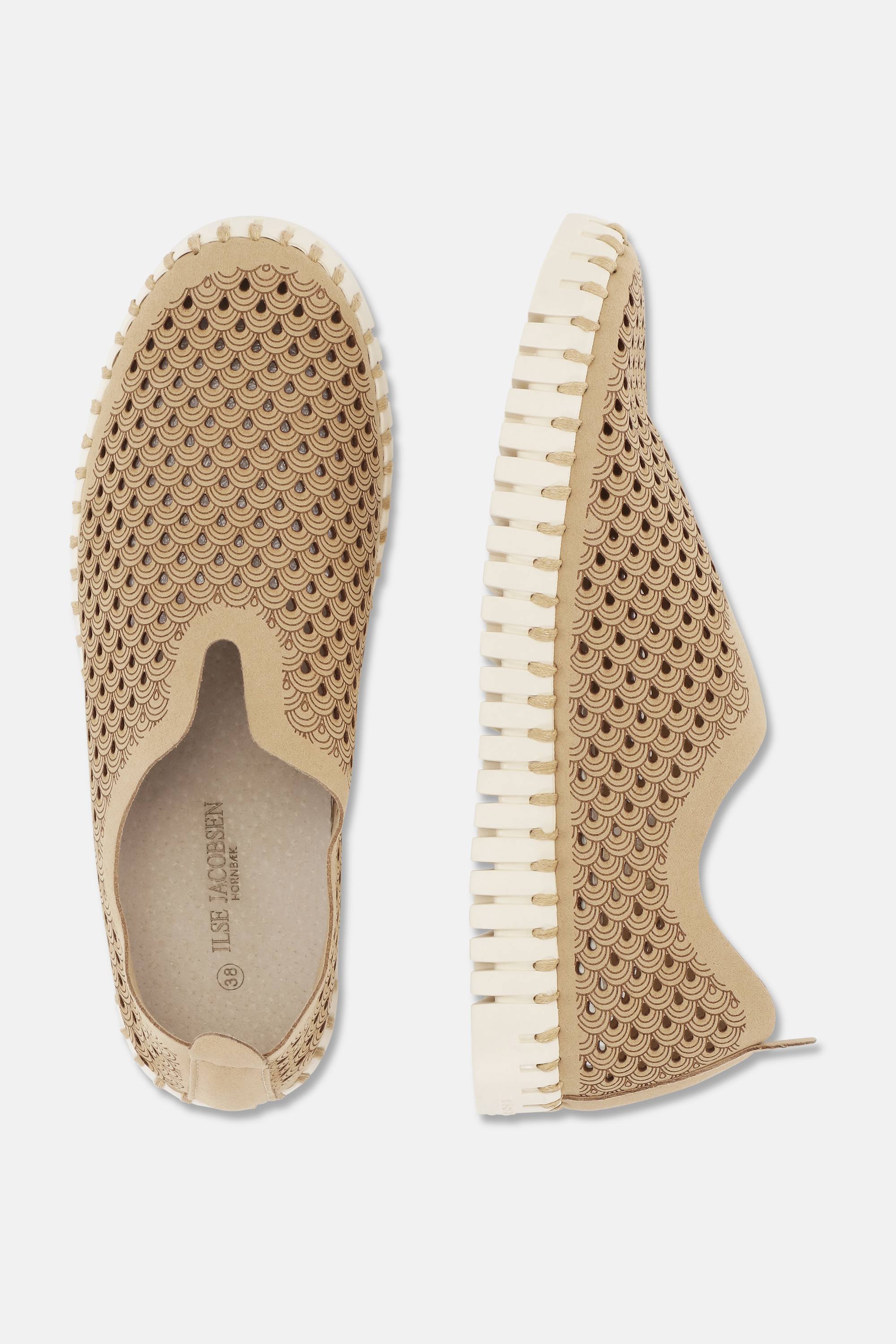 Tulip Slipper - Latte