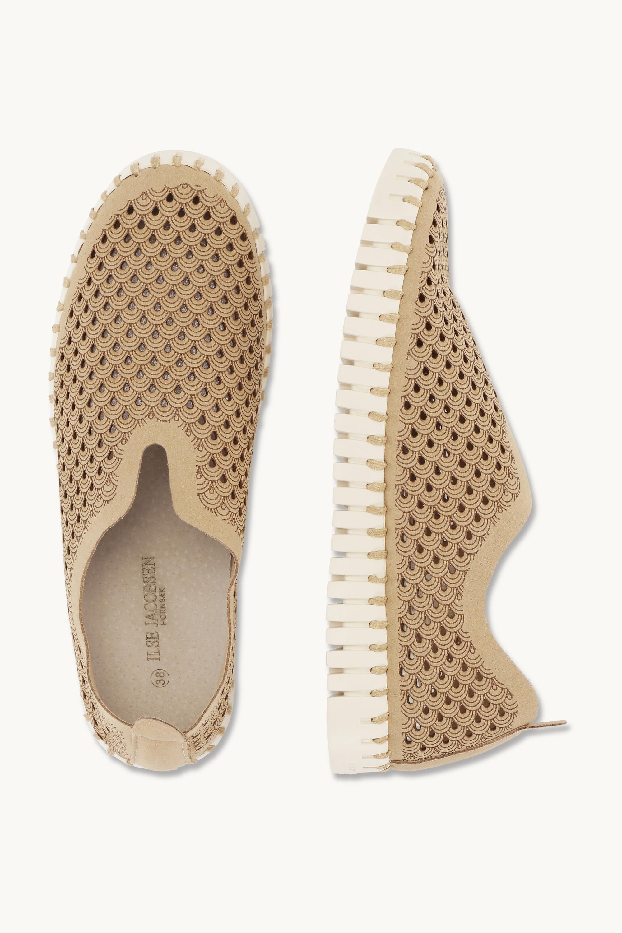 Tulip Slipper - Latte