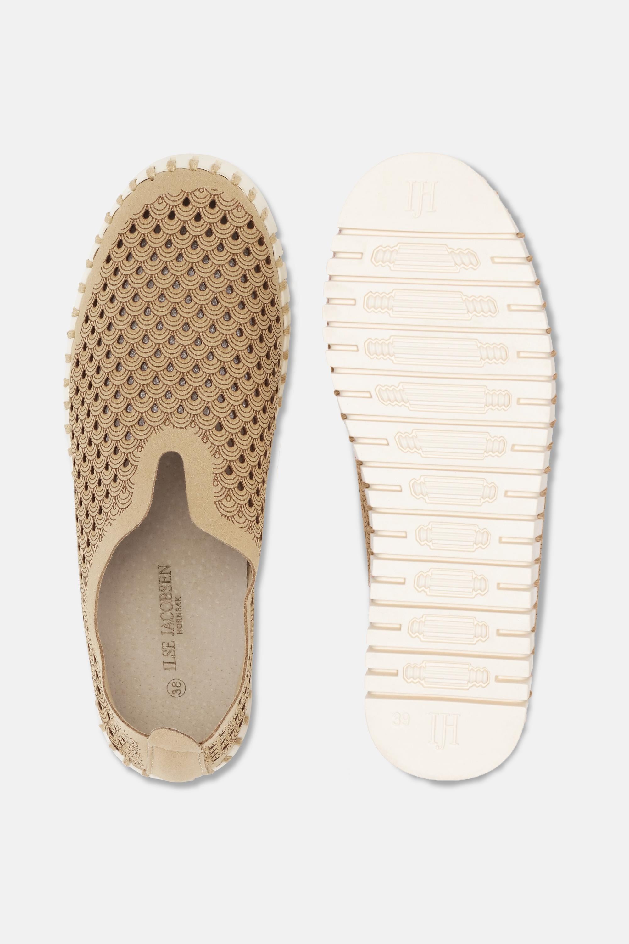 Tulip Slipper - Latte