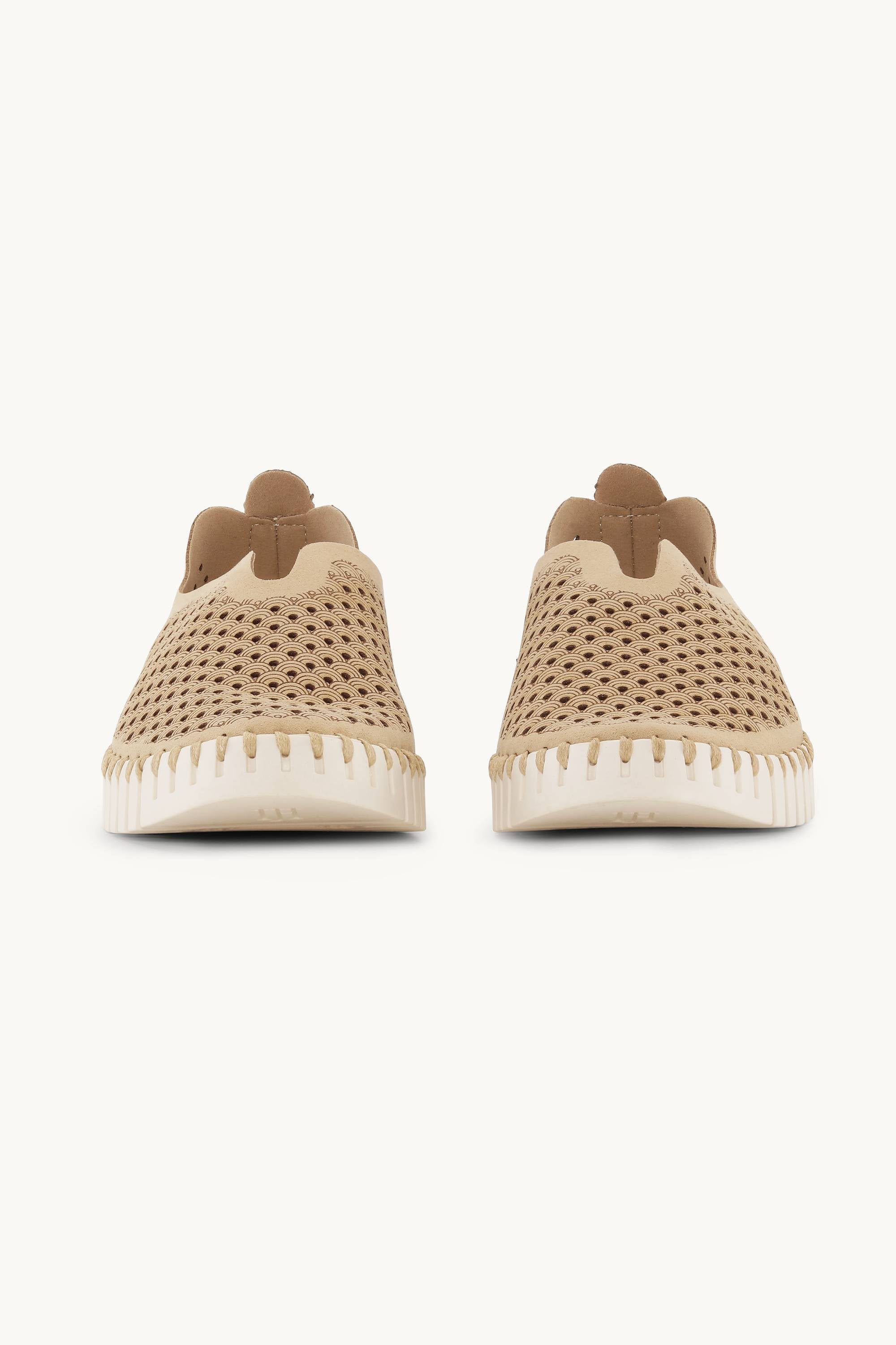 Tulip Slipper - Latte