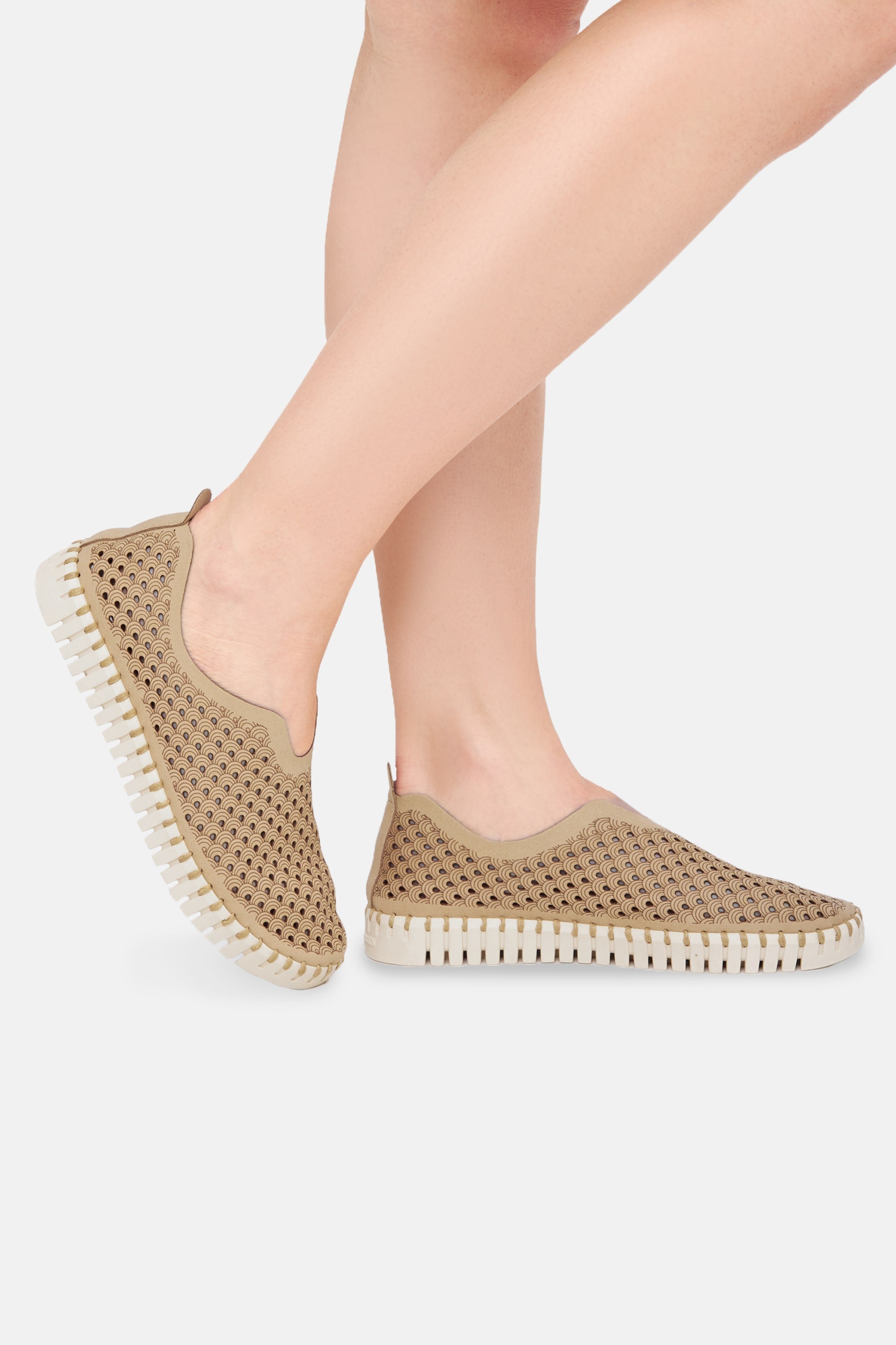 Tulip Slipper - Latte