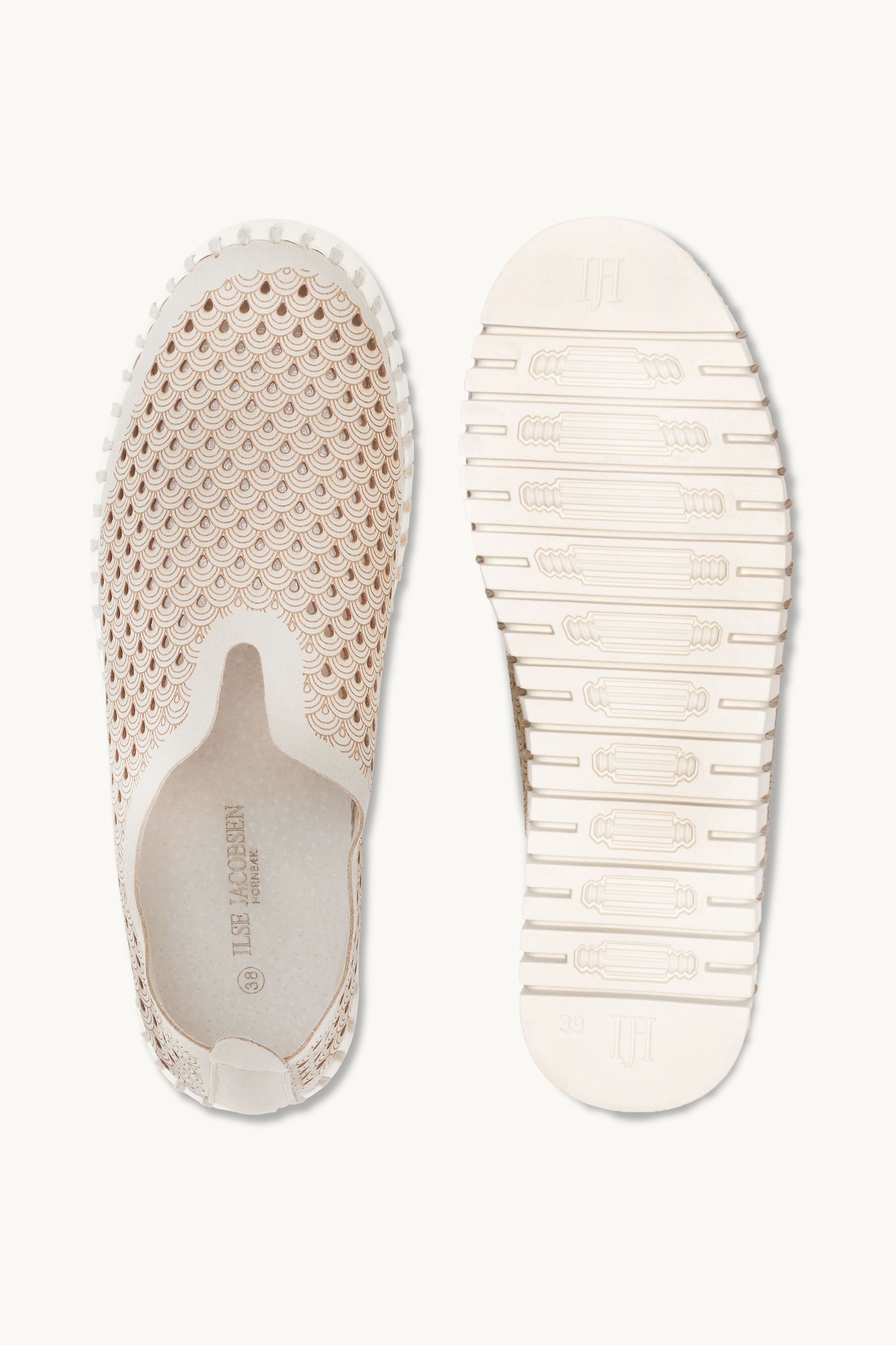 Tulip Slipper - Milk Creme