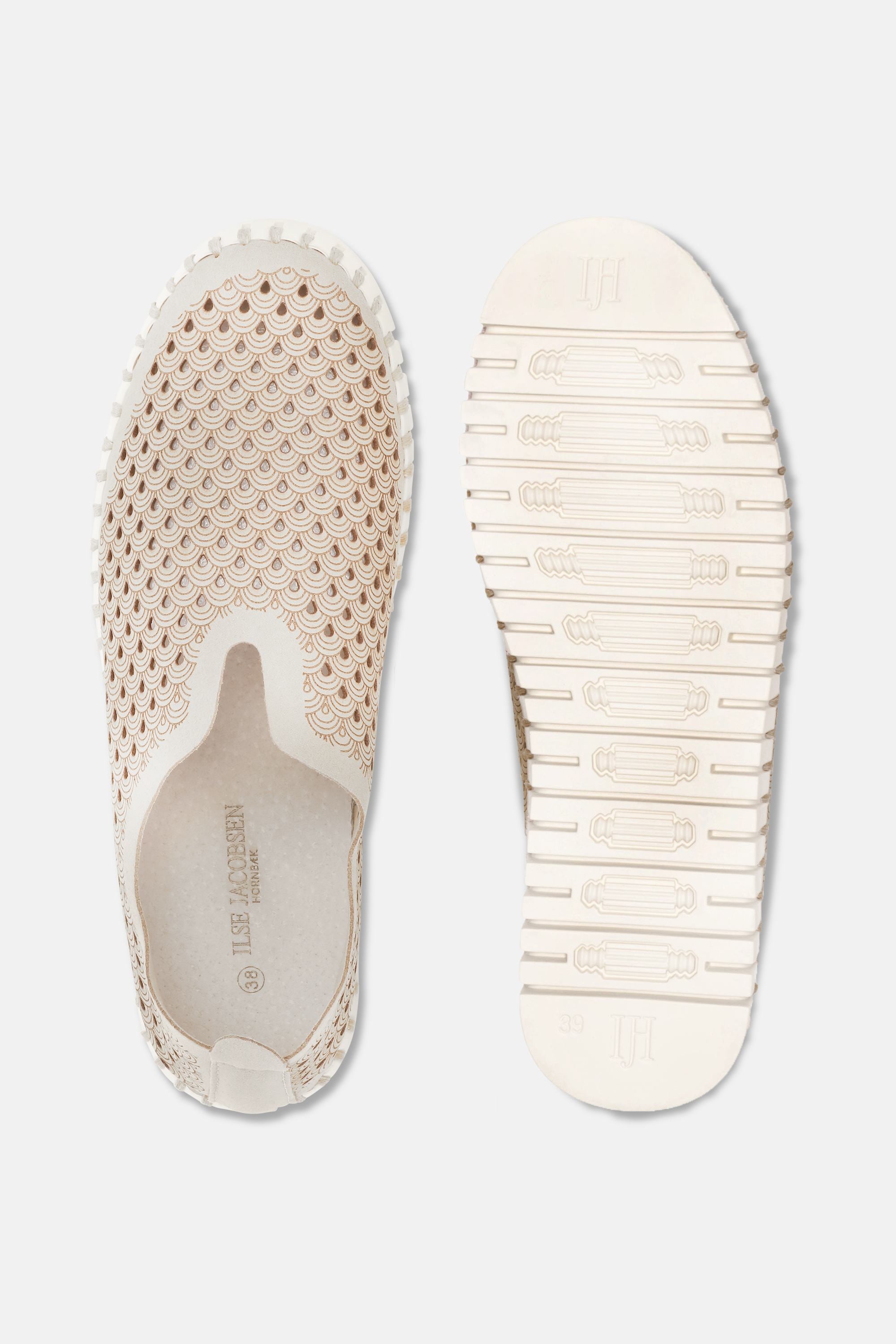 Tulip Slipper - Milk Creme