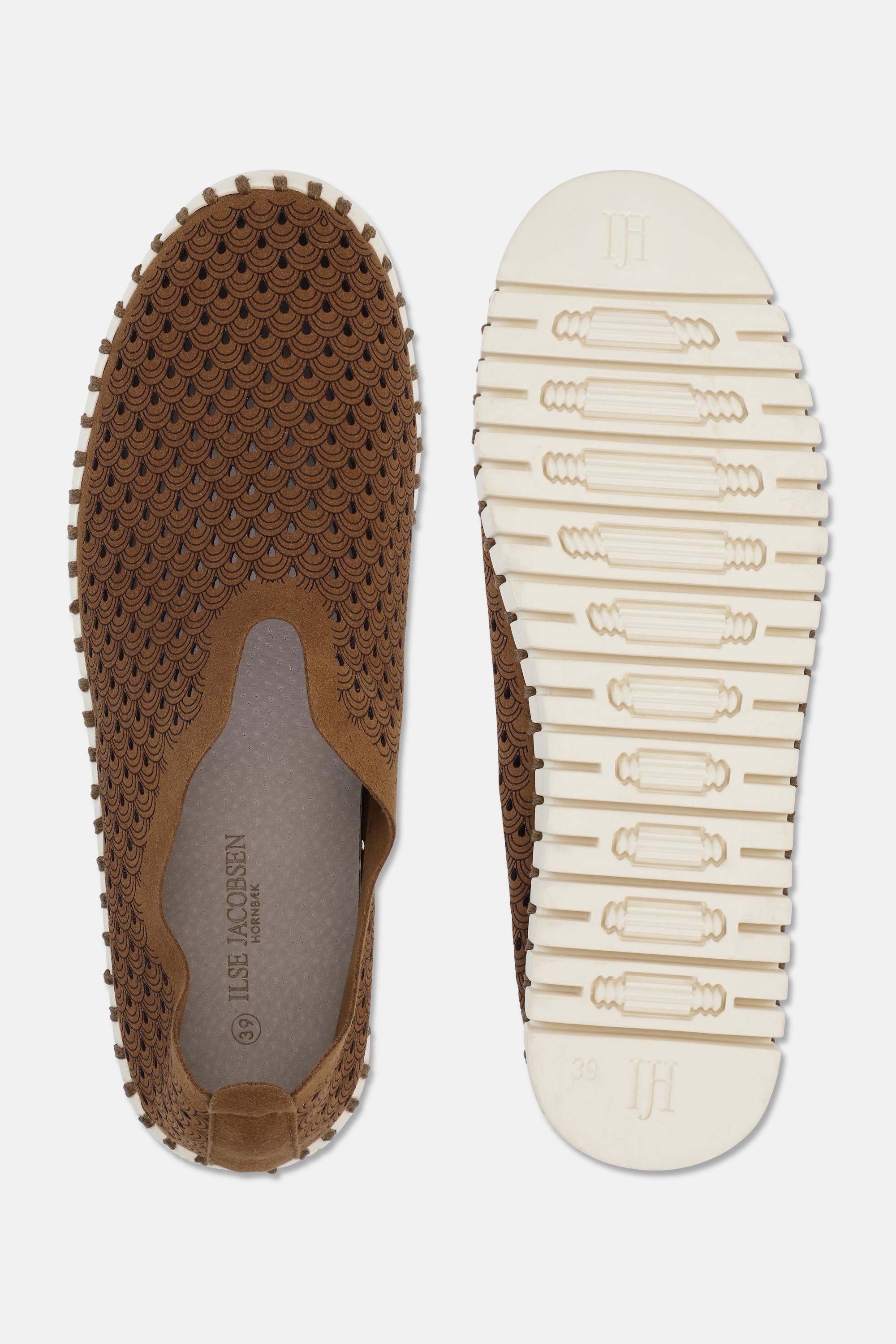 Tulip Slipper - Tannin