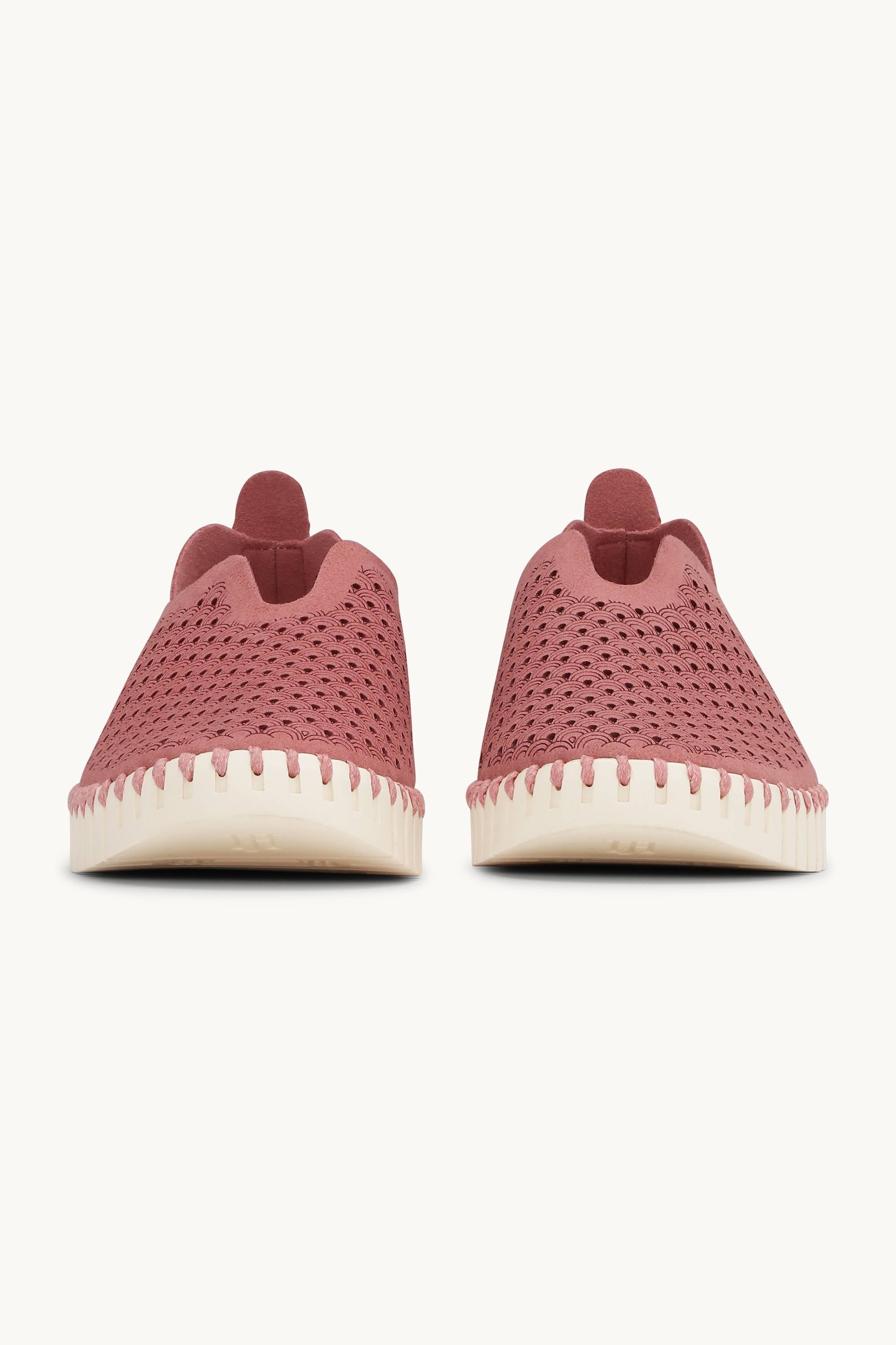 Tulip Slipper - Rouge Pearled Ivory