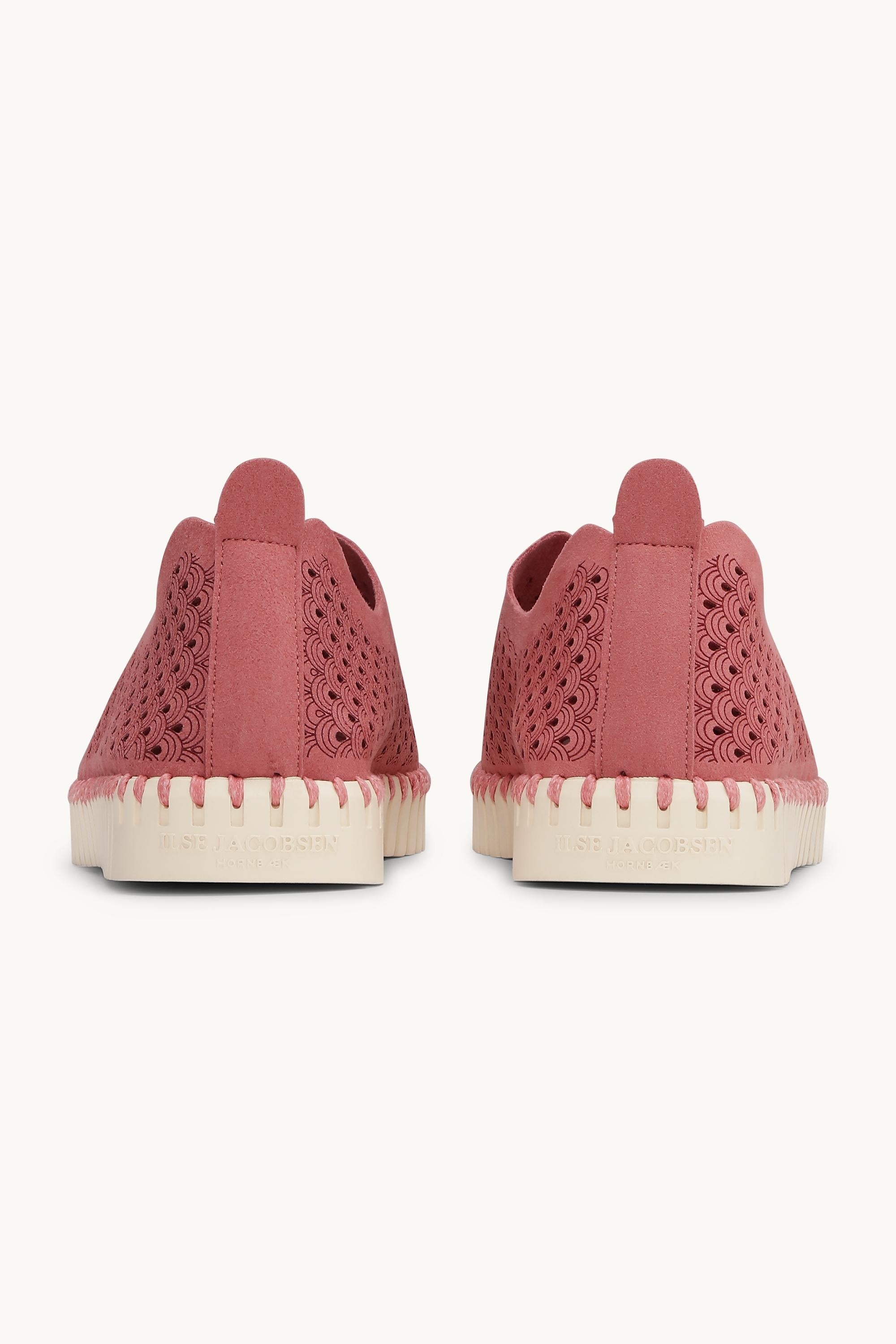 Tulip Slipper - Rouge Pearled Ivory