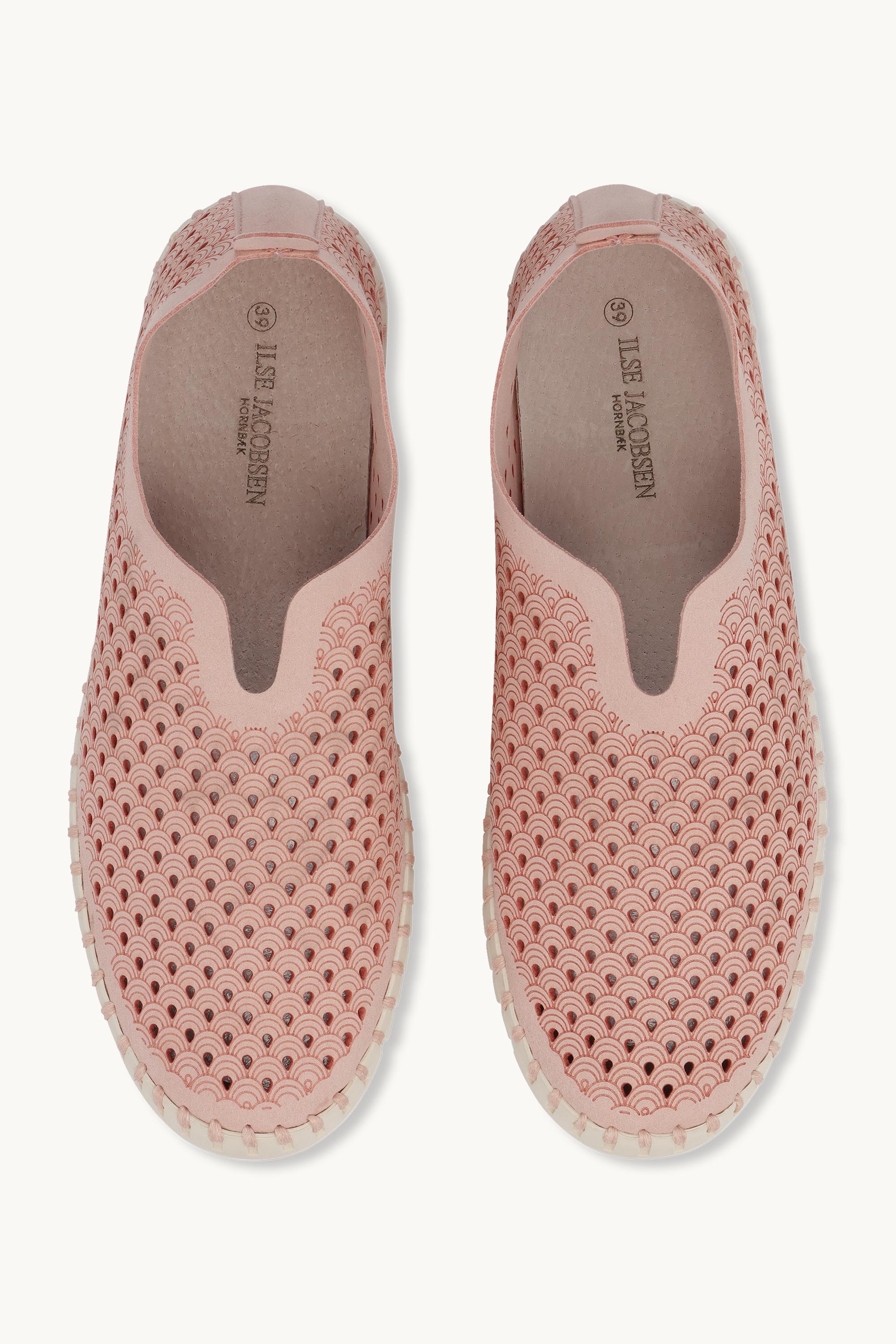 Tulip Slipper - Adobe Rose
