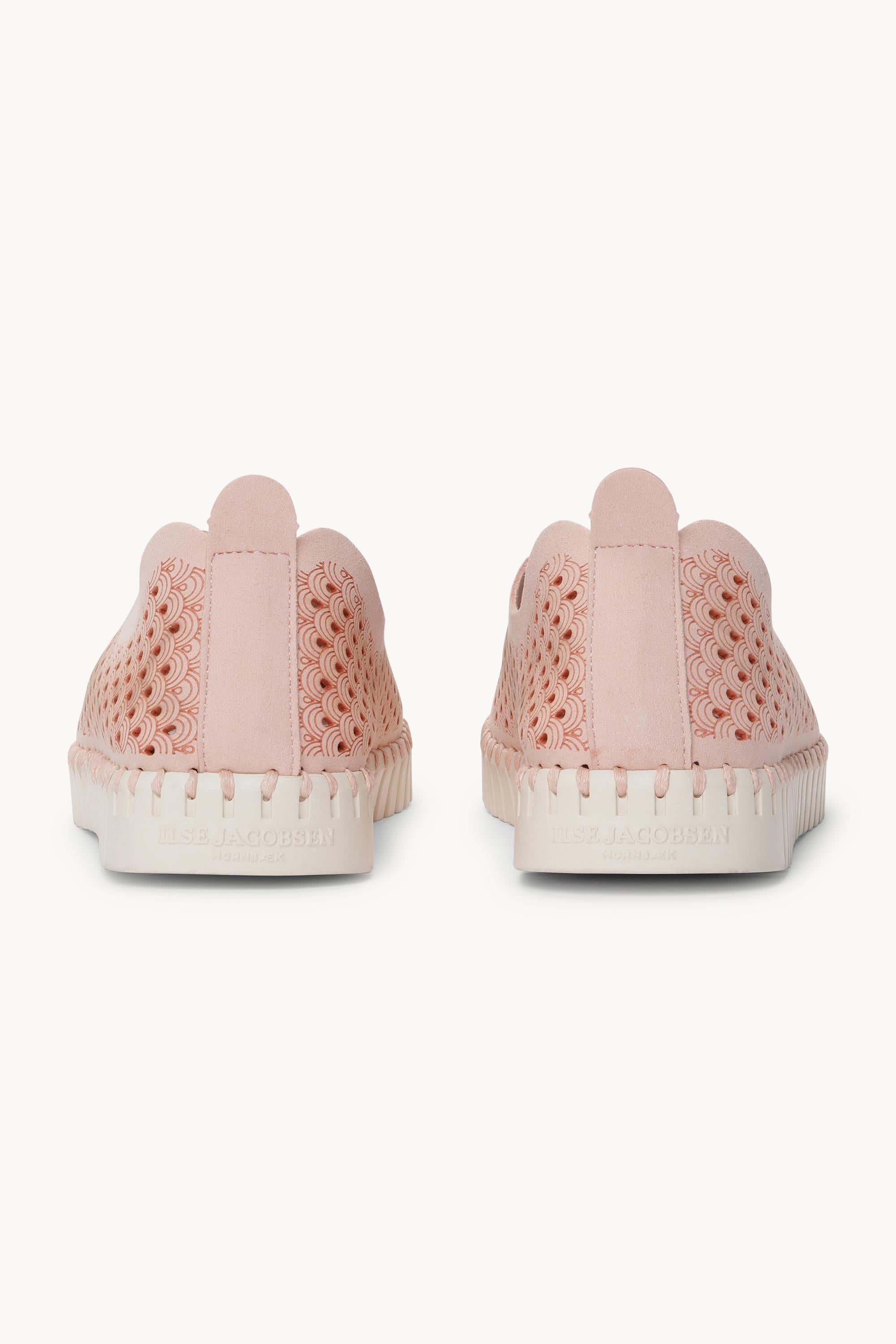 Tulip Slipper - Adobe Rose