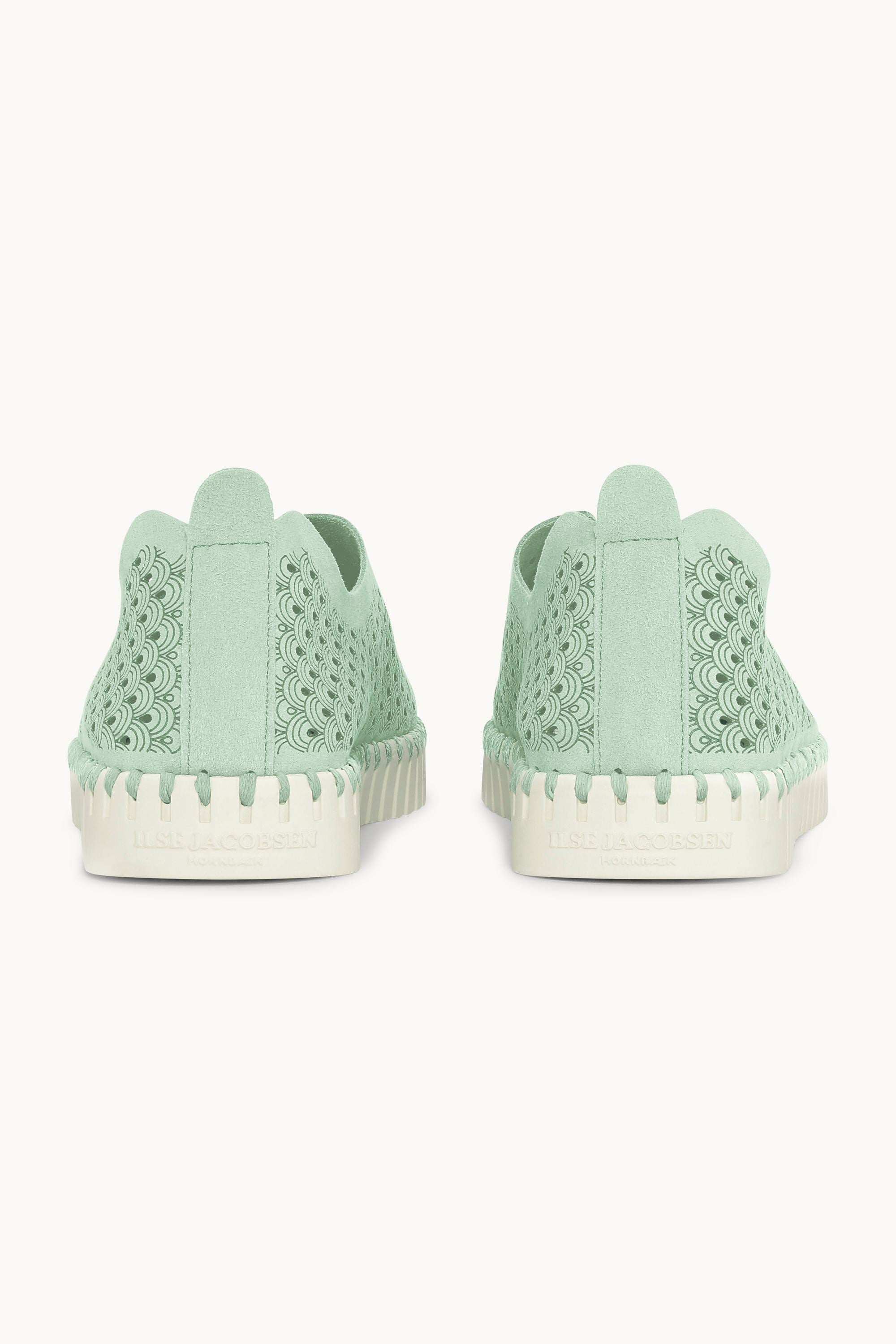 Tulip Slipper - Laurel Green