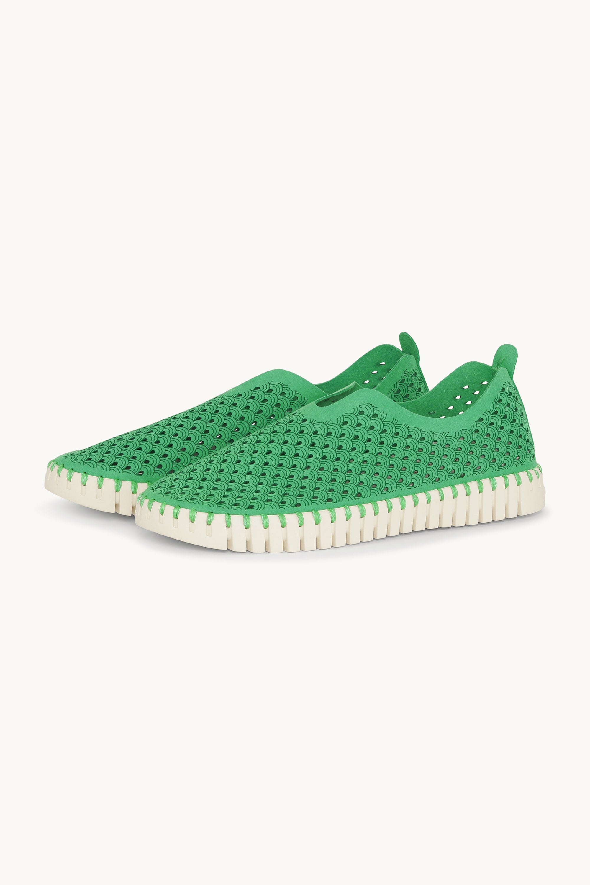 Tulip Slipper - Fern Green