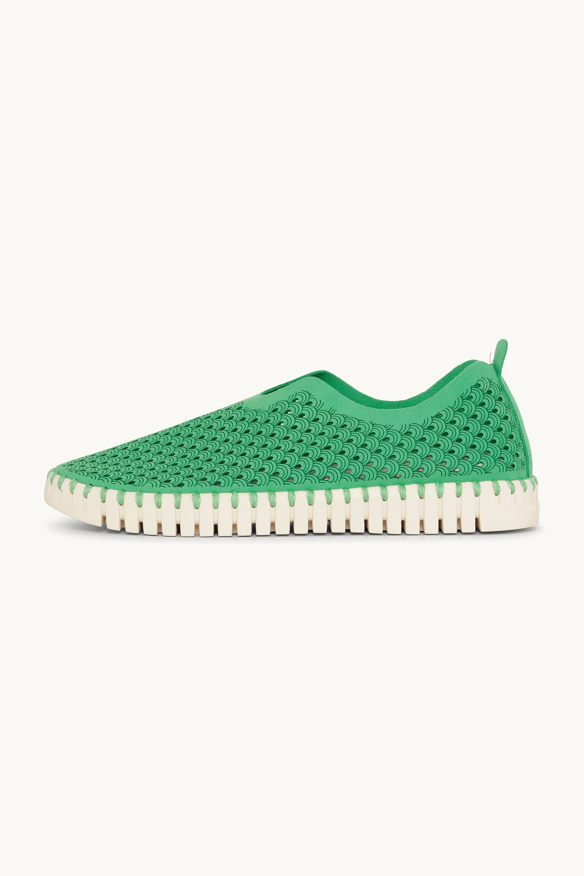 Tulip Slipper - Fern Green