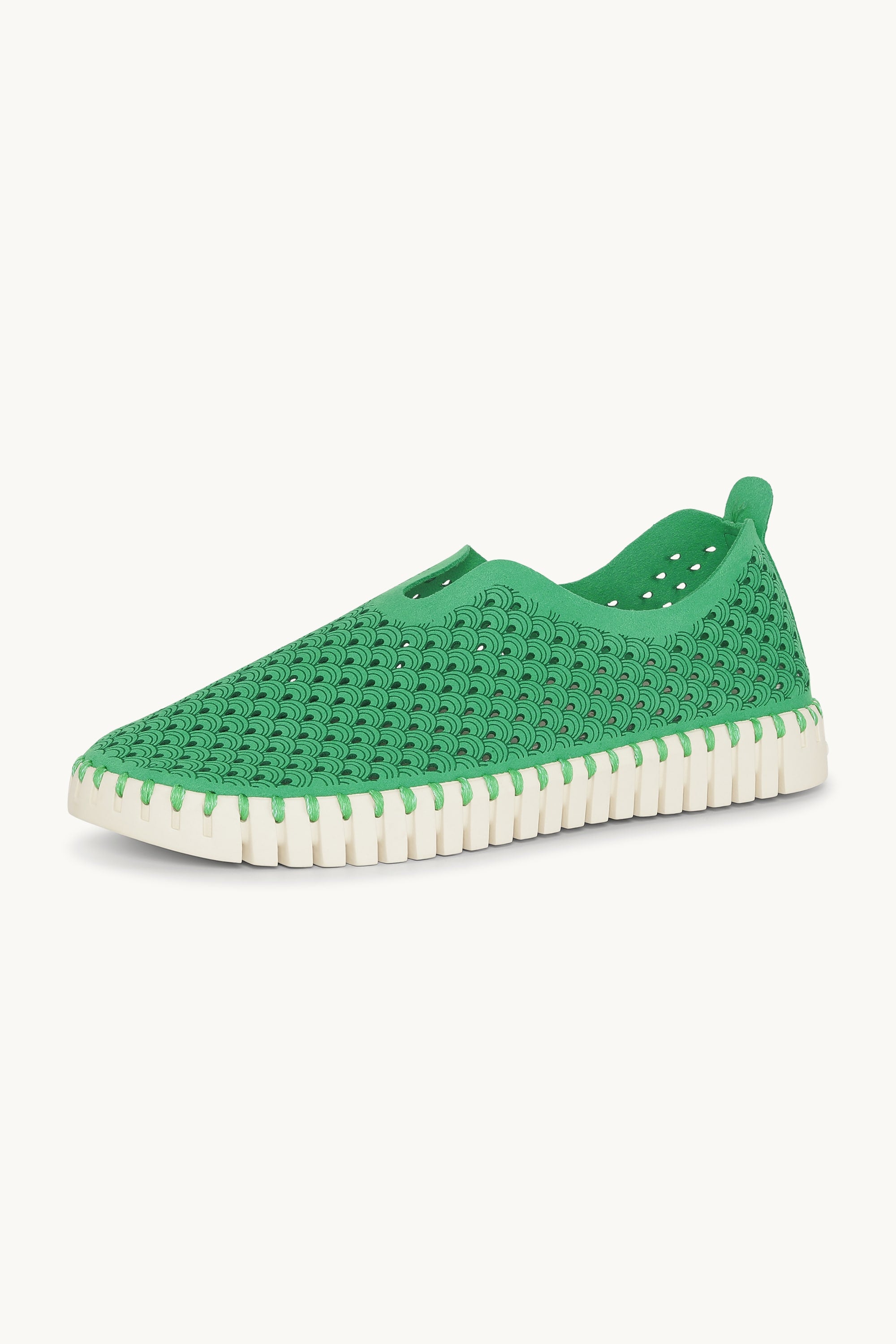 Tulip Slipper - Fern Green