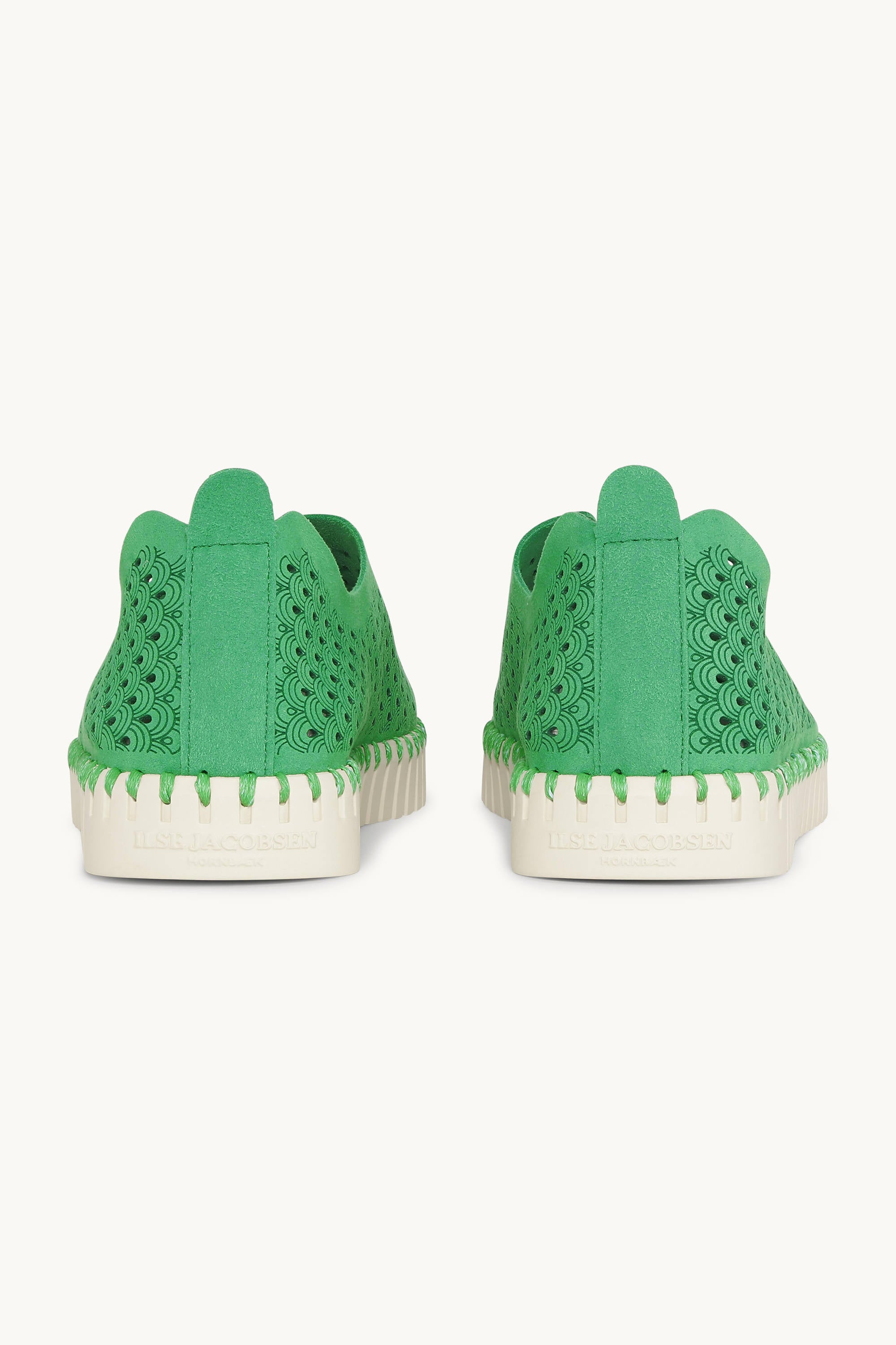 Tulip Slipper - Fern Green