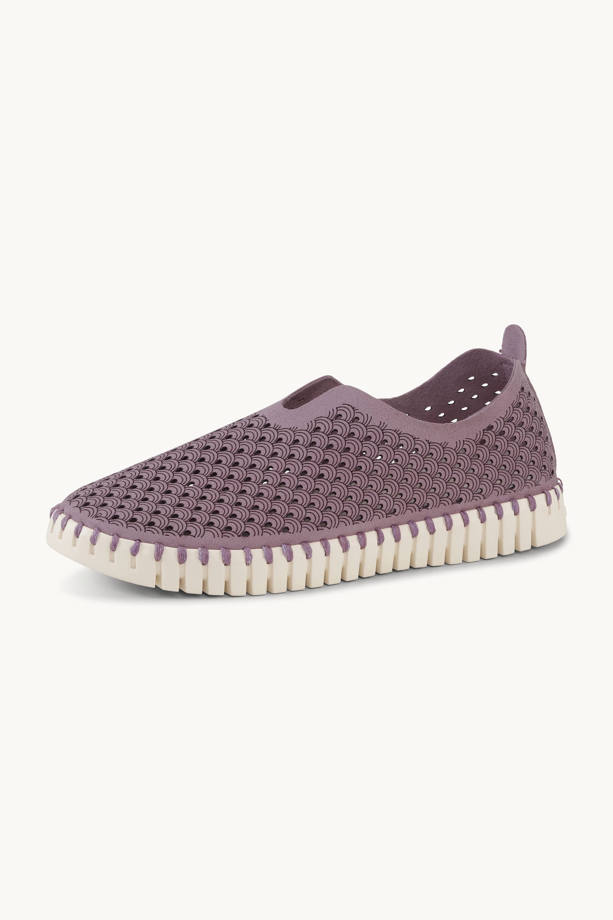 Tulip Slipper - Mauve Shadows