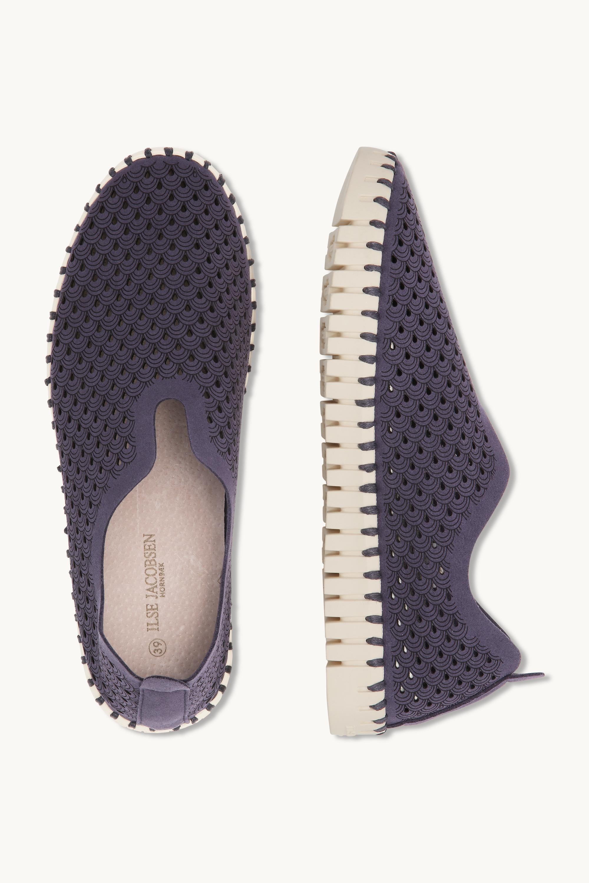 Tulip Slipper - Navy