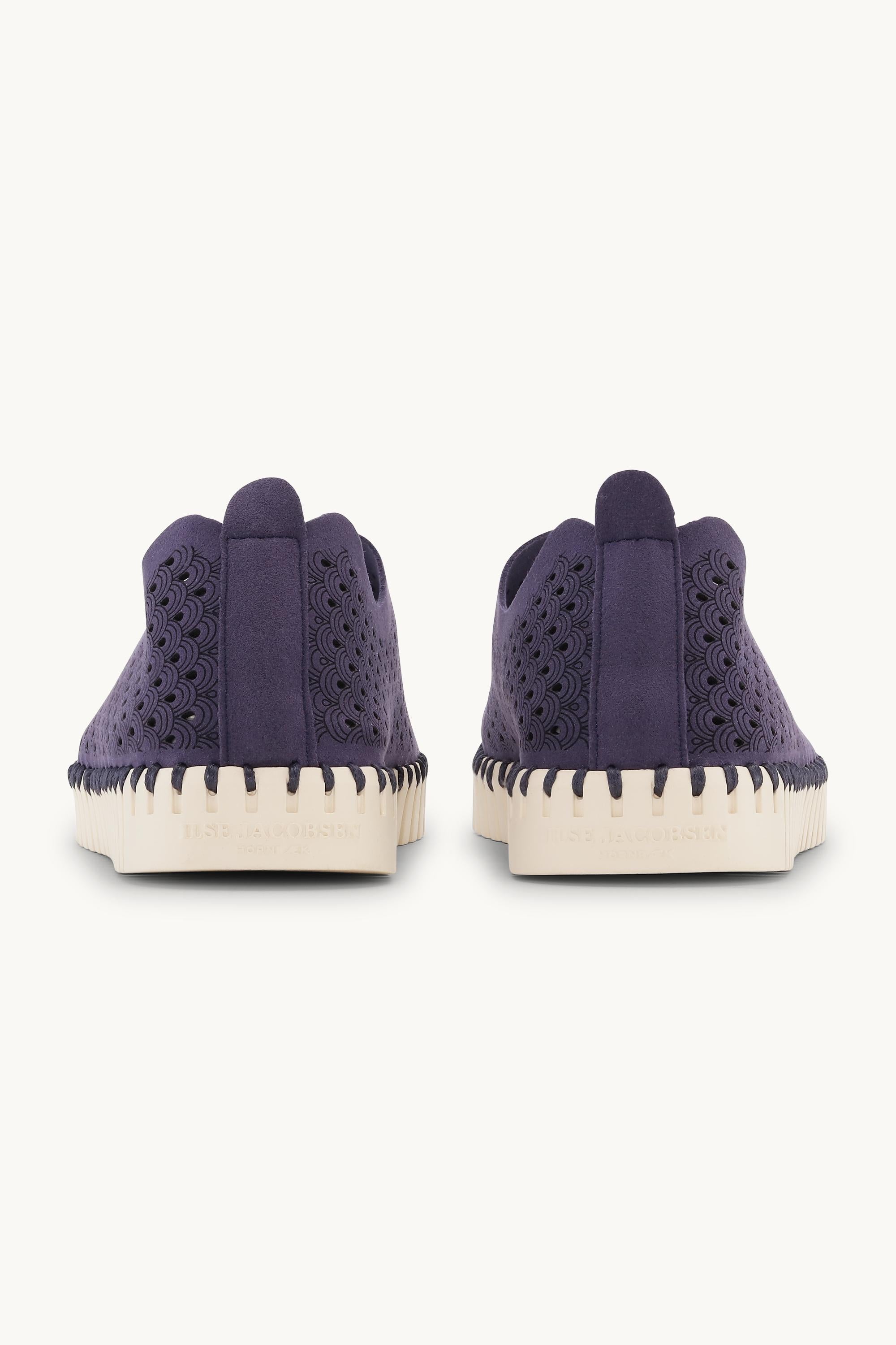 Tulip Slipper - Navy