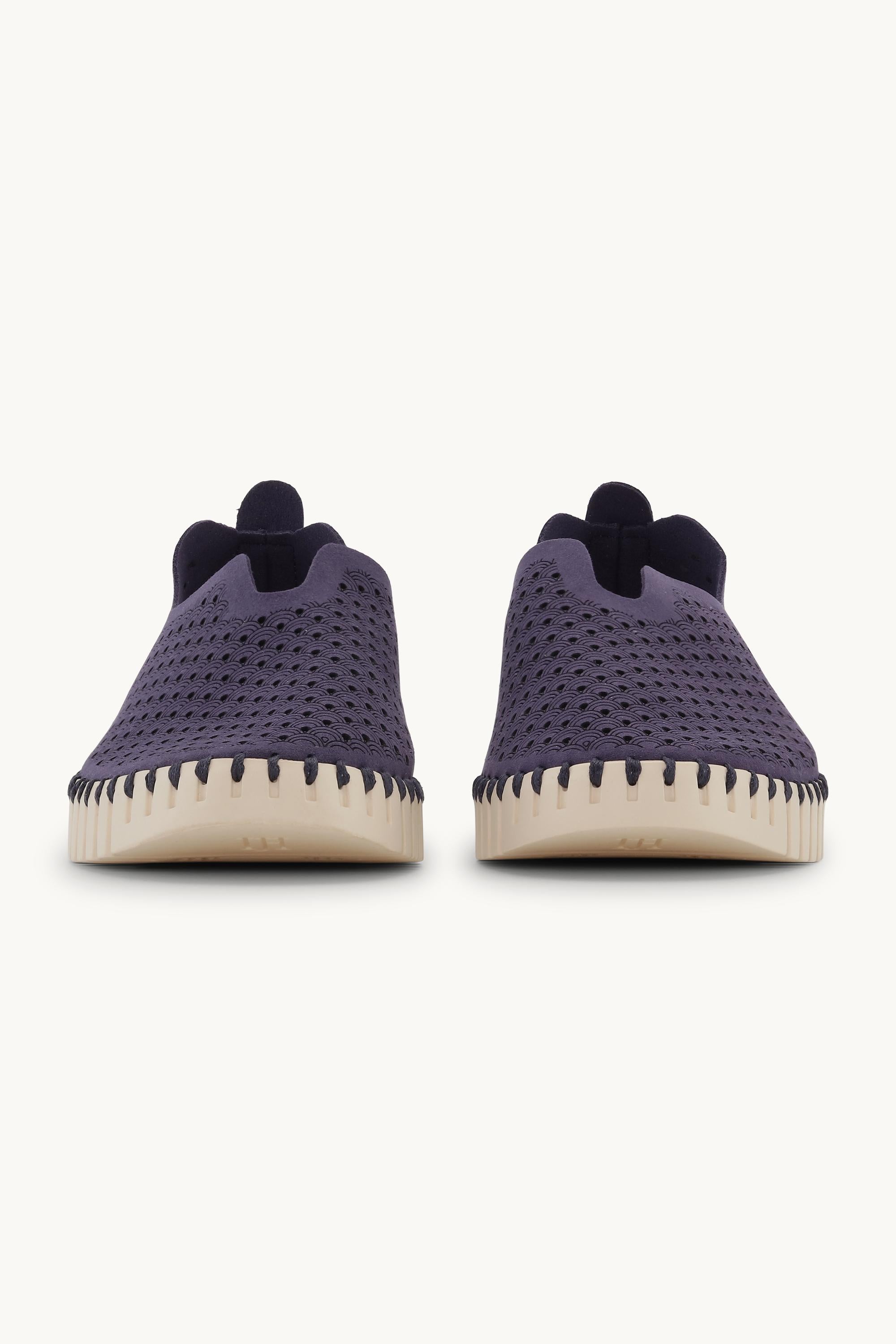 Tulip Slipper - Navy