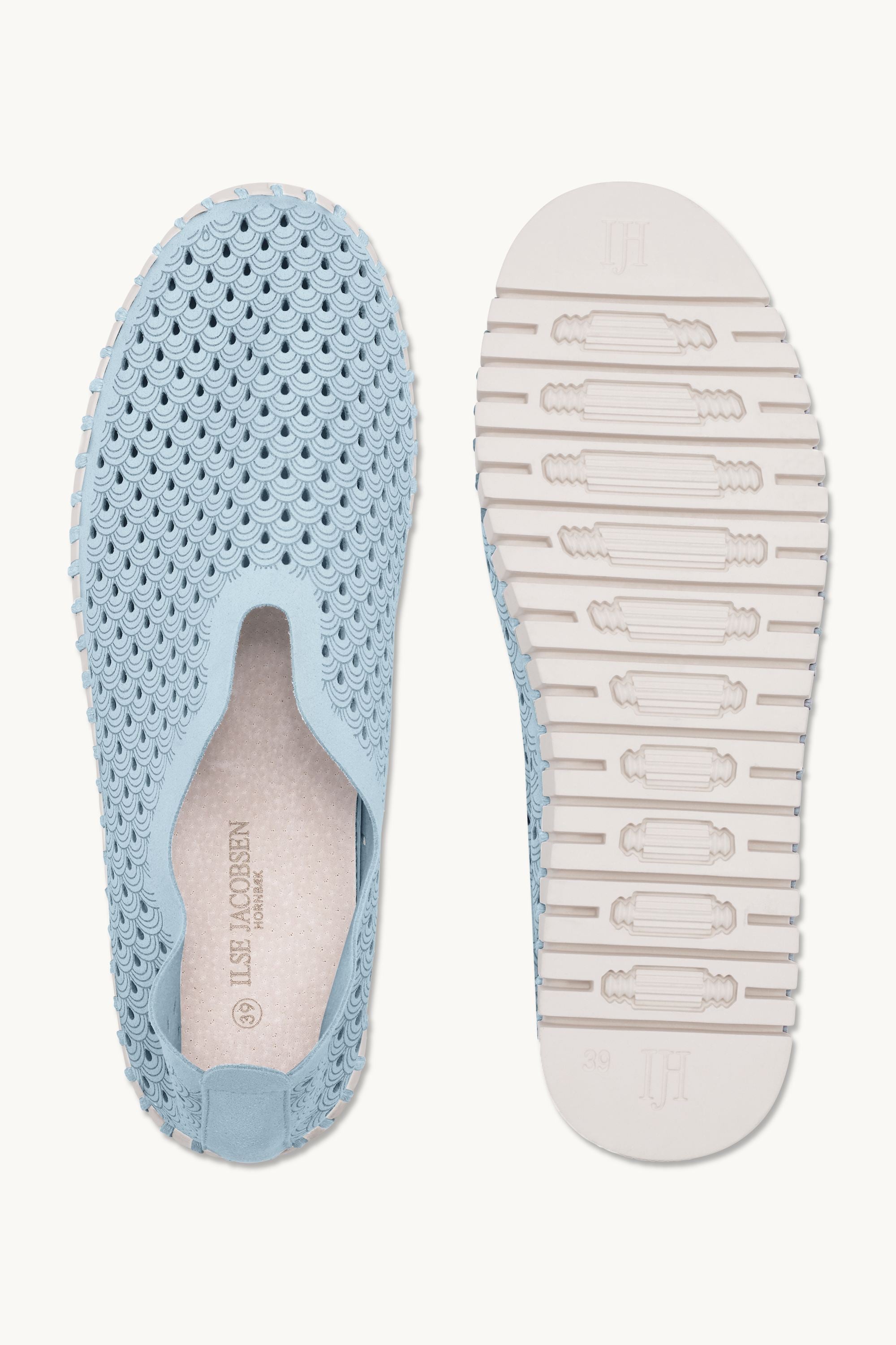 Tulip Slipper - Ash Blue