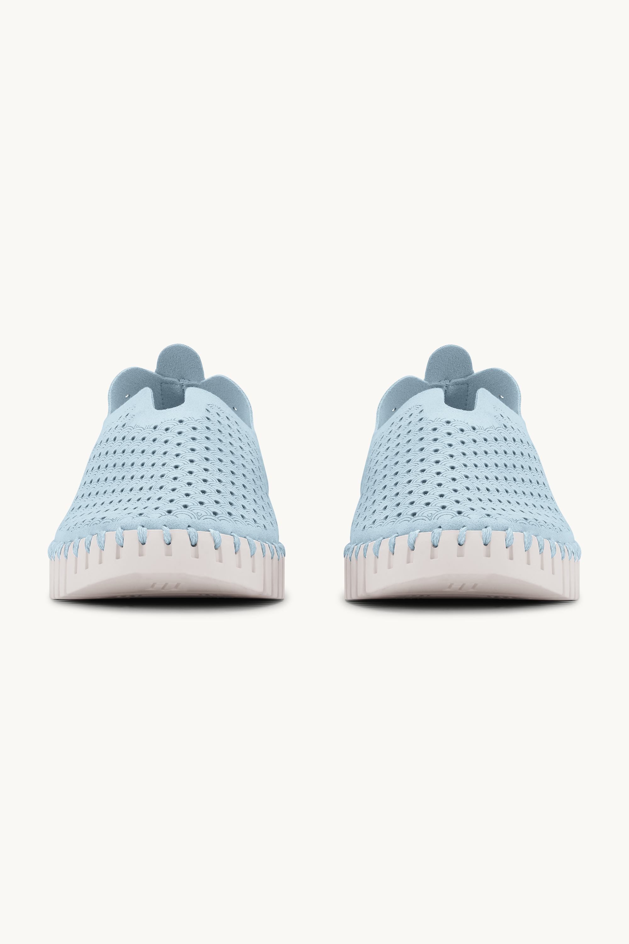 Tulip Slipper - Ash Blue