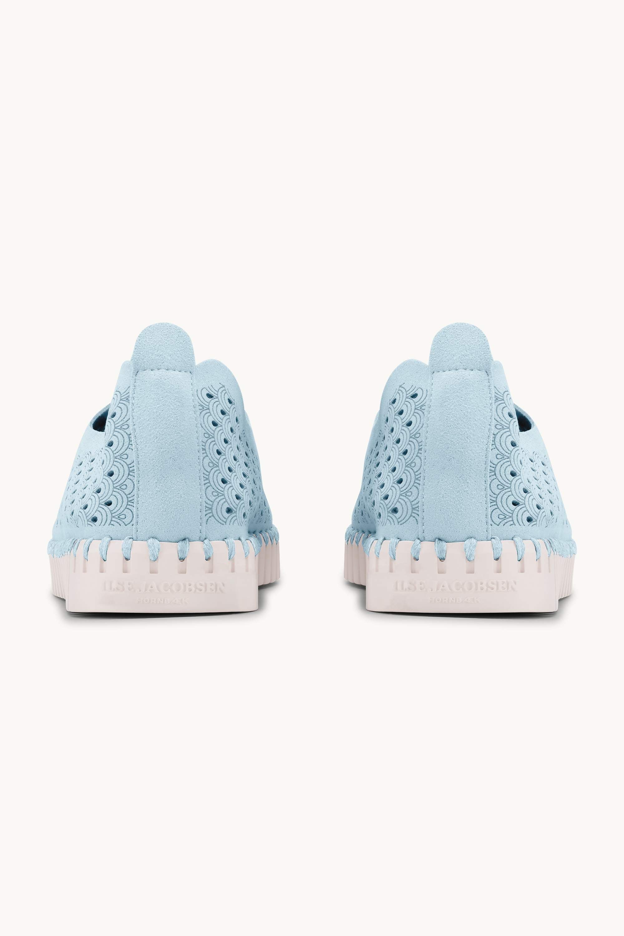 Tulip Slipper - Ash Blue