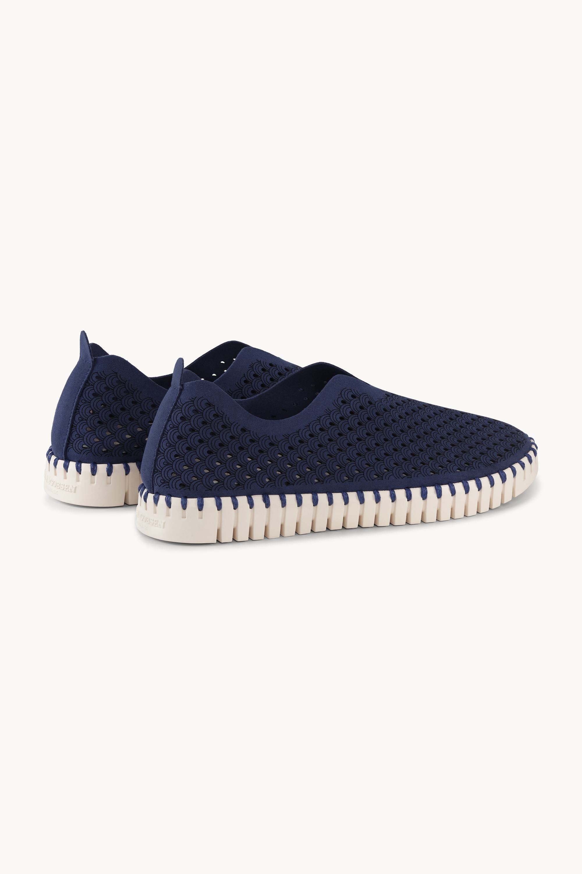 Tulip Schuh - Estate Blue