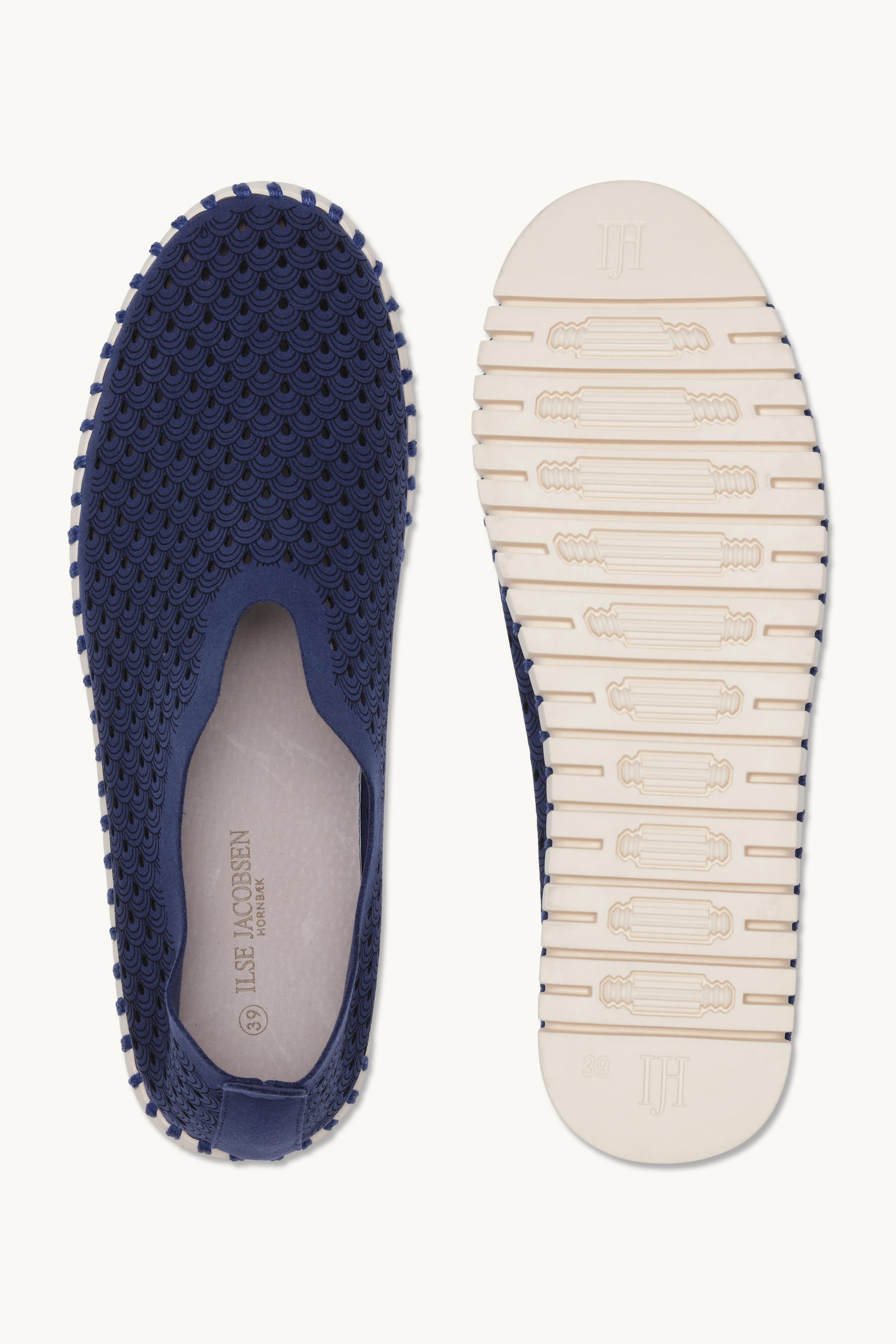 Tulip Schuh - Estate Blue