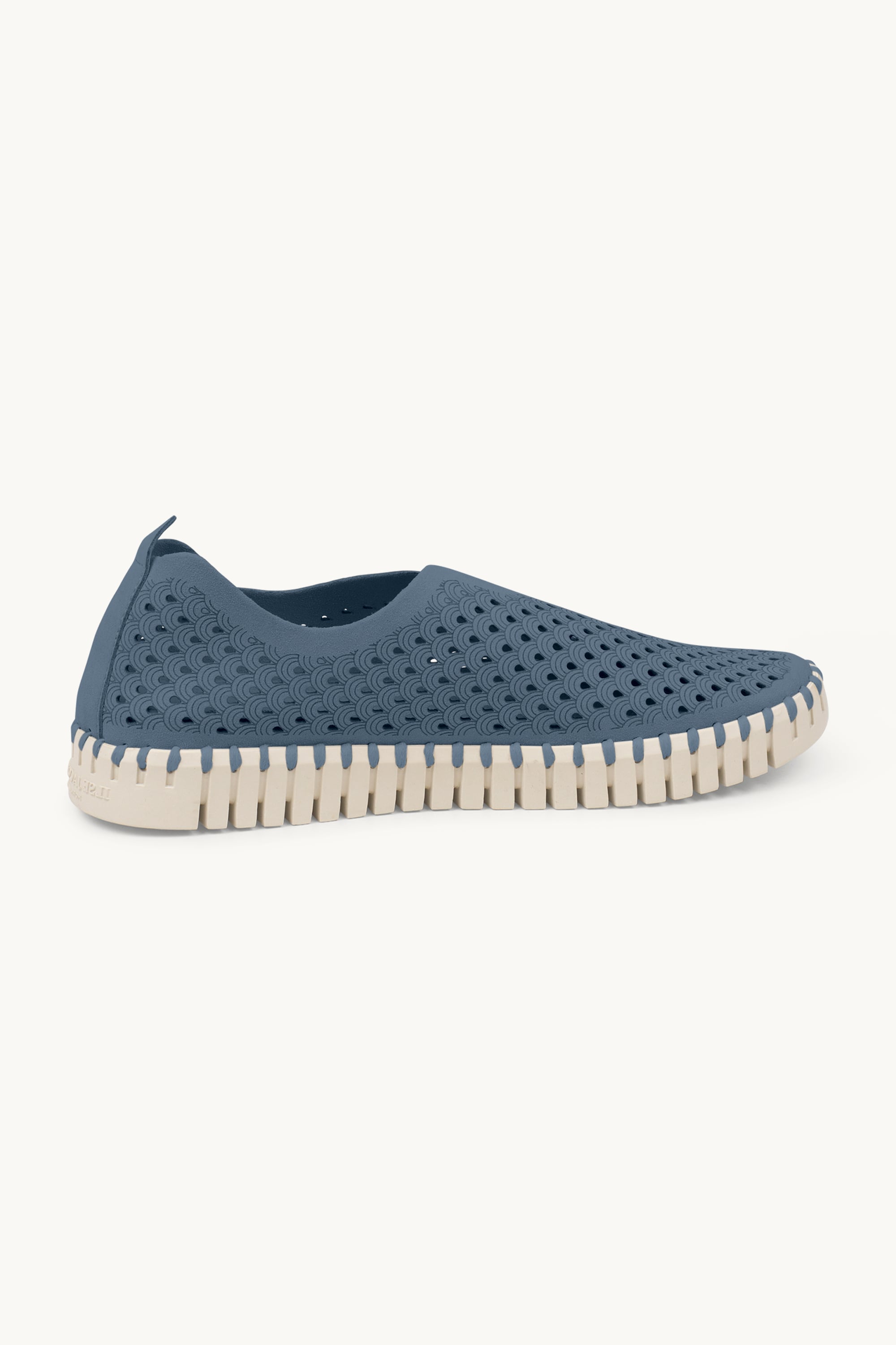 Tulip Slipper - Grey Blue