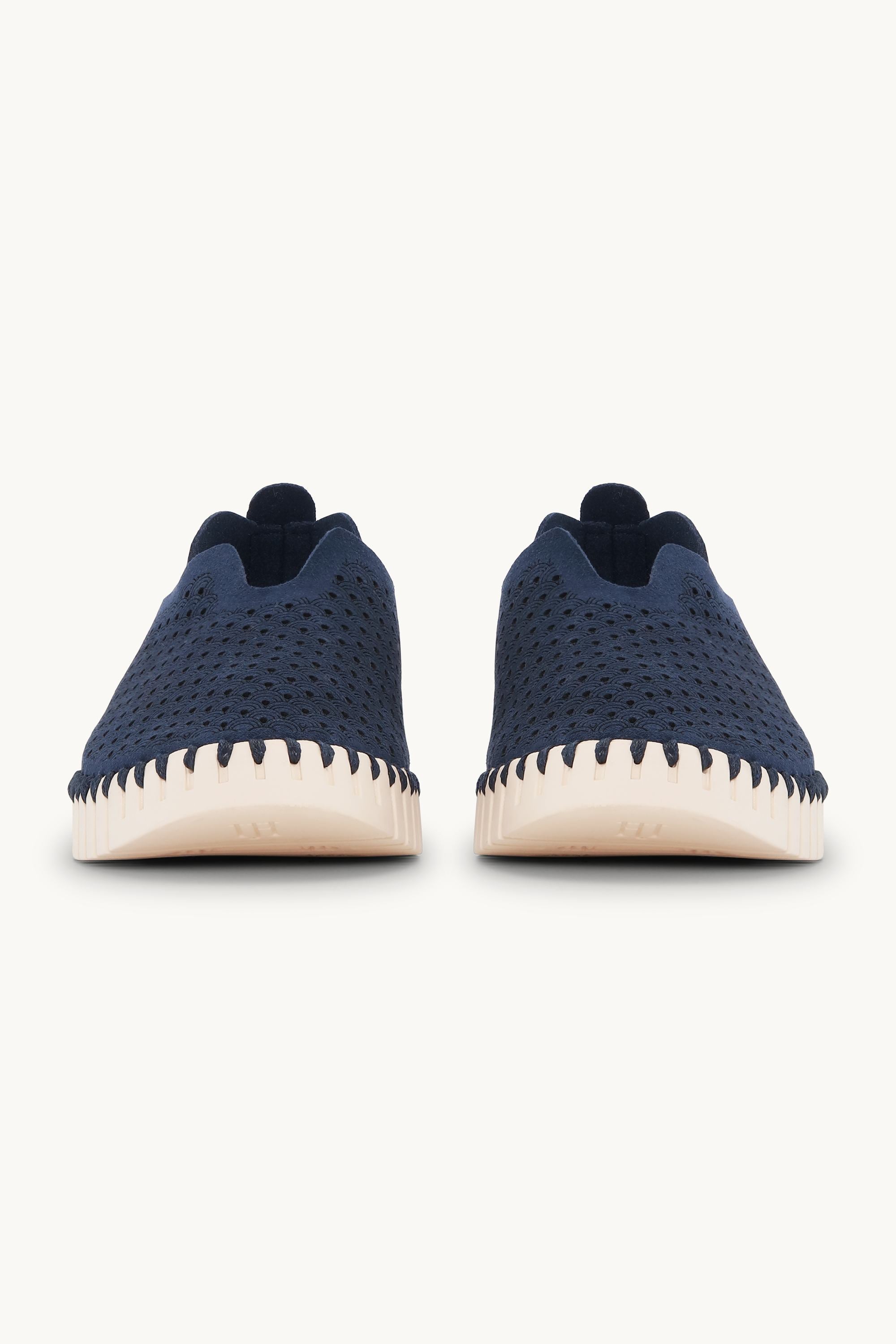 Tulip Slipper - Dark Indigo