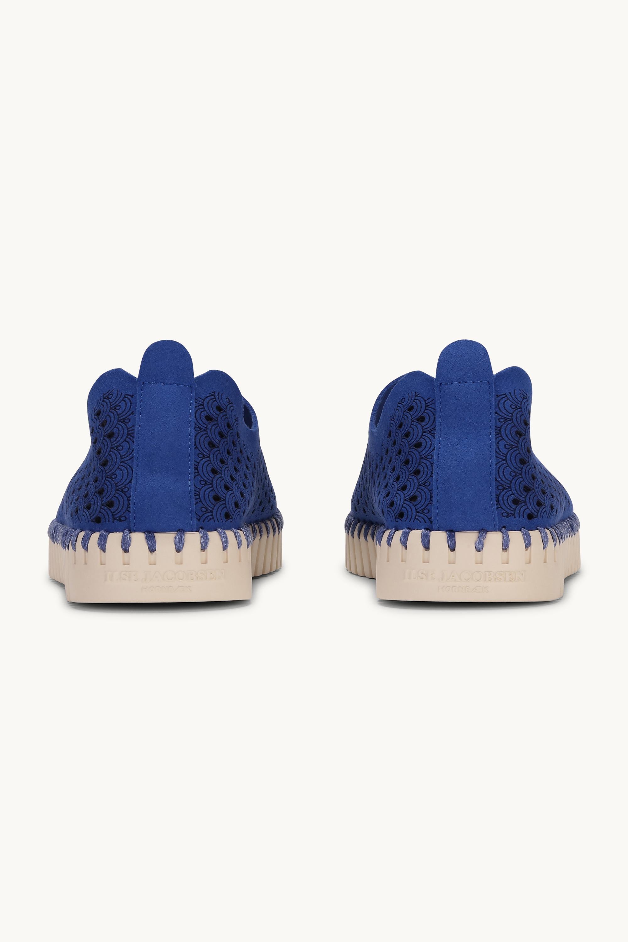 Tulip Slipper - Blue Web