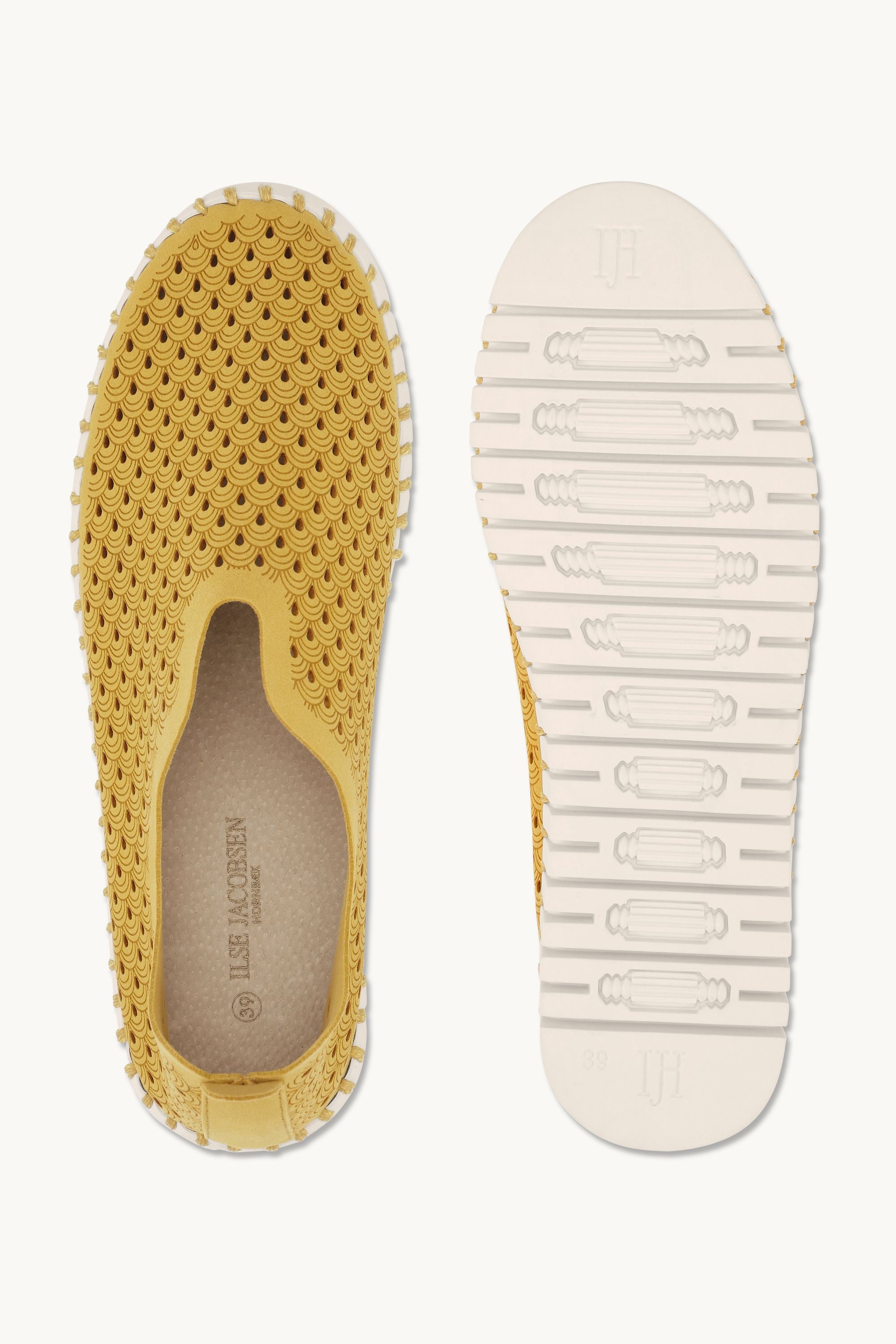 Tulip Slipper - Golden Rod