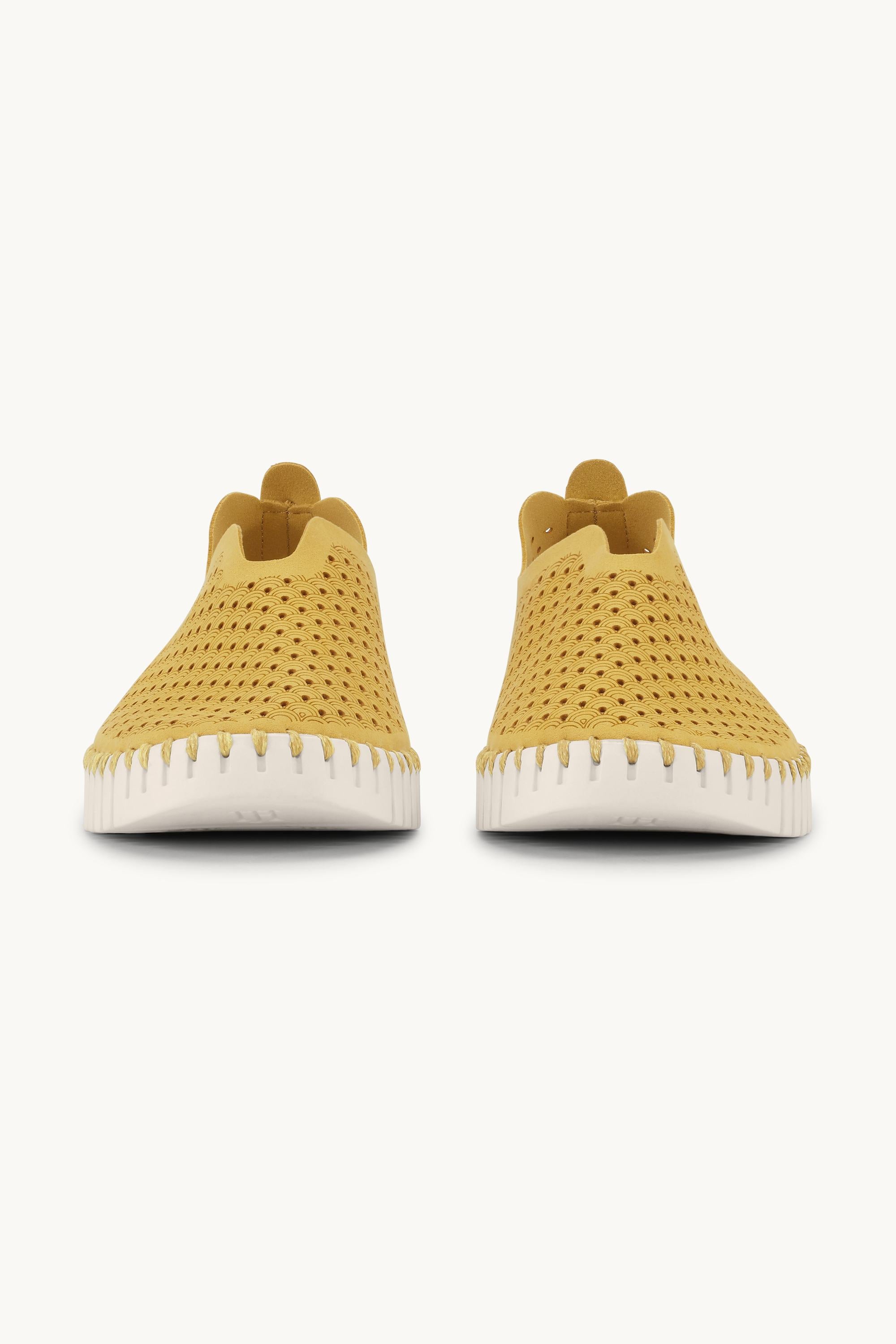 Tulip Slipper - Golden Rod