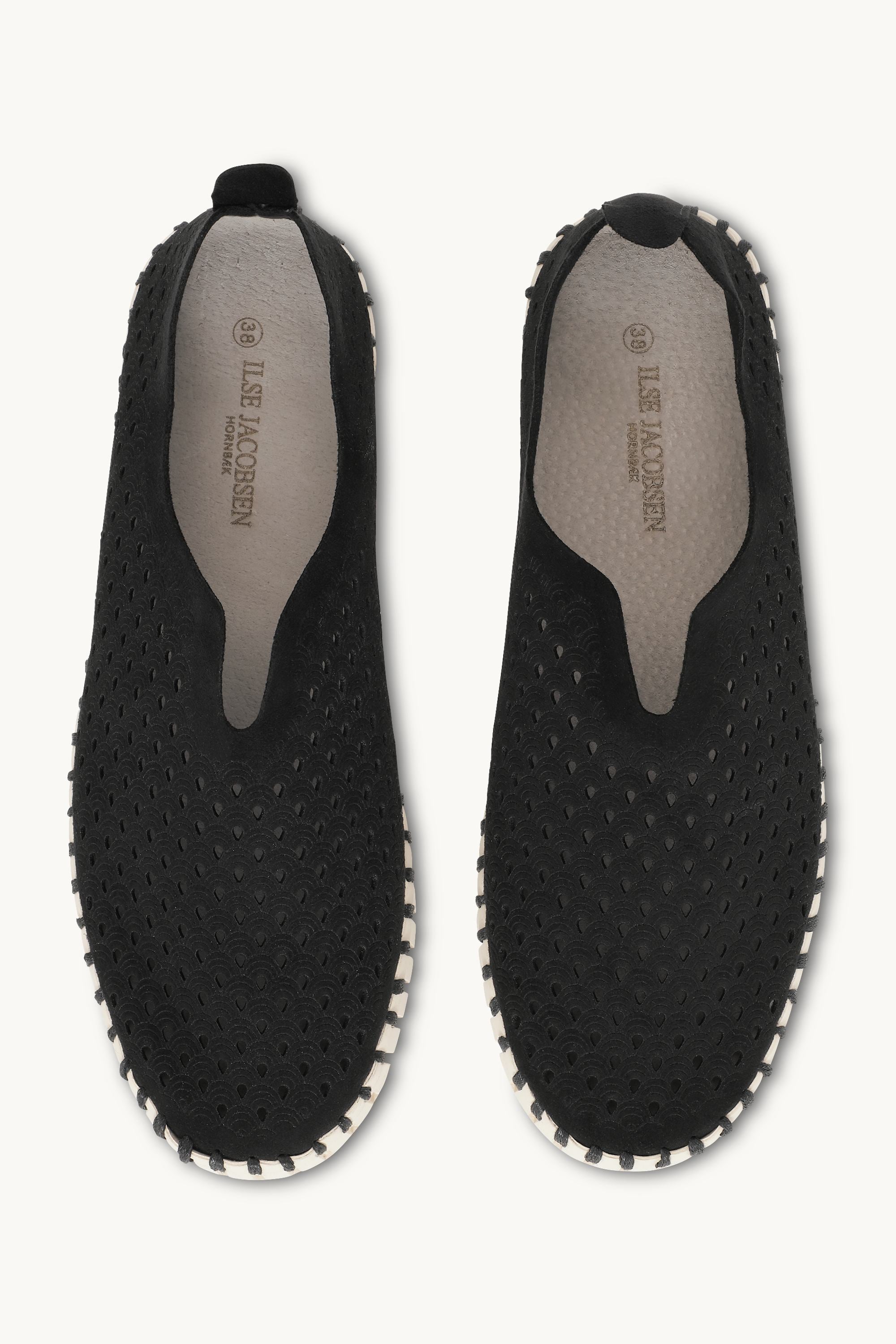 Platform Tulip Slipper - Black