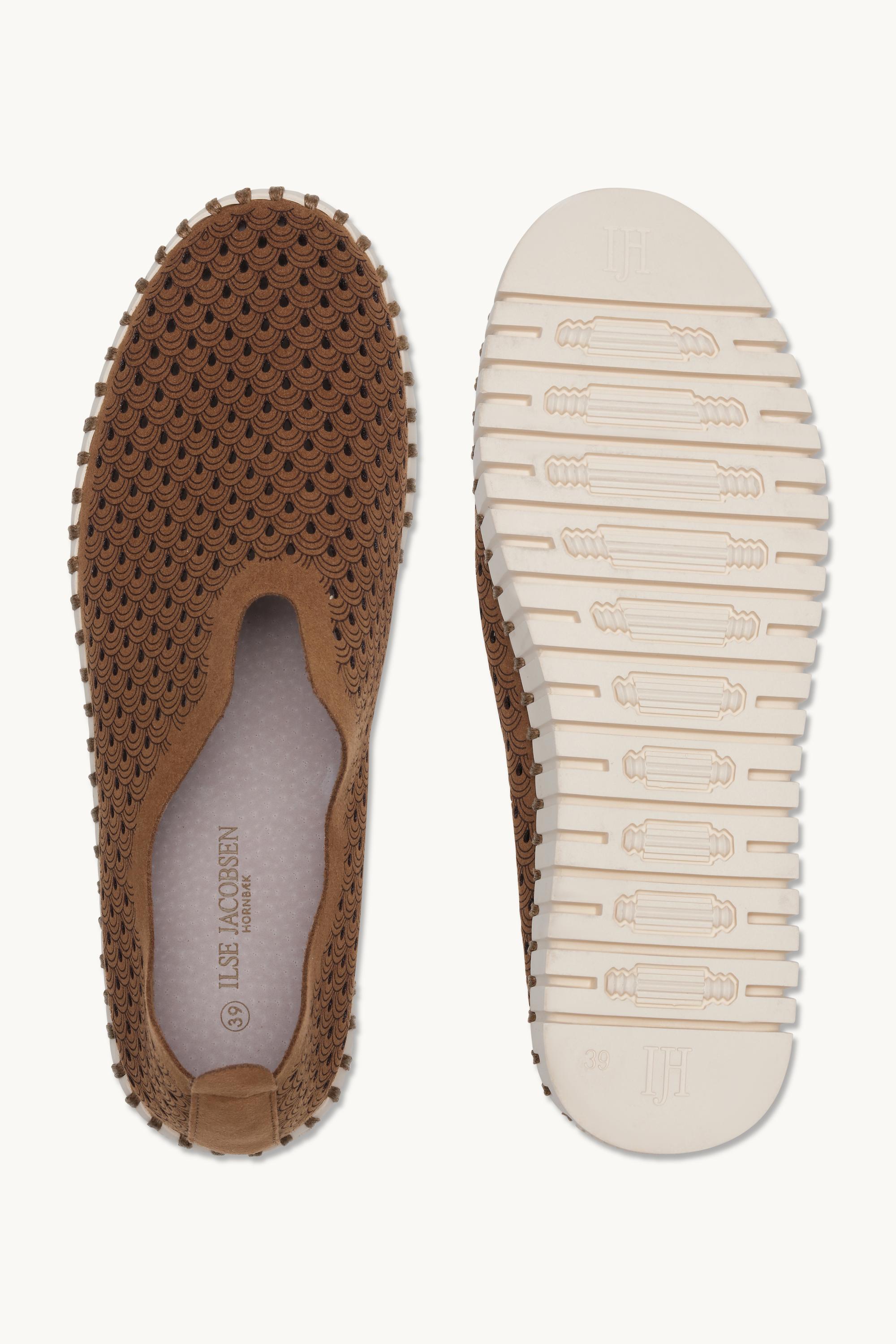 Platform Tulip Slipper - Tannin