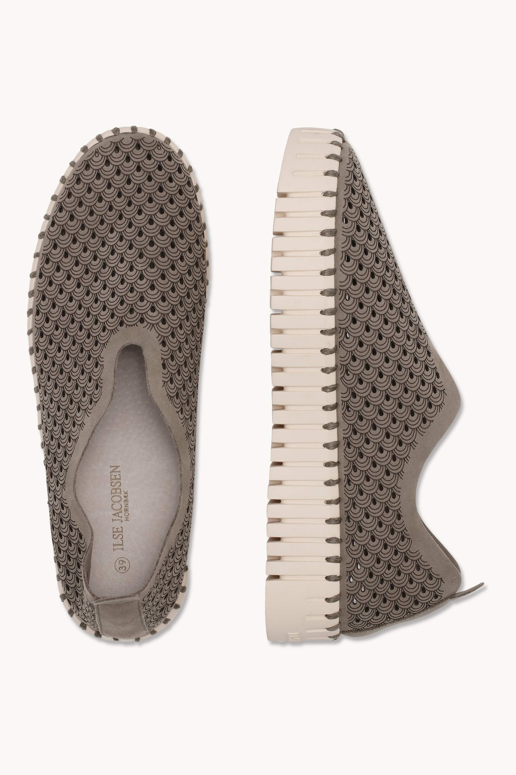 Platform Tulip Slipper - Falcon