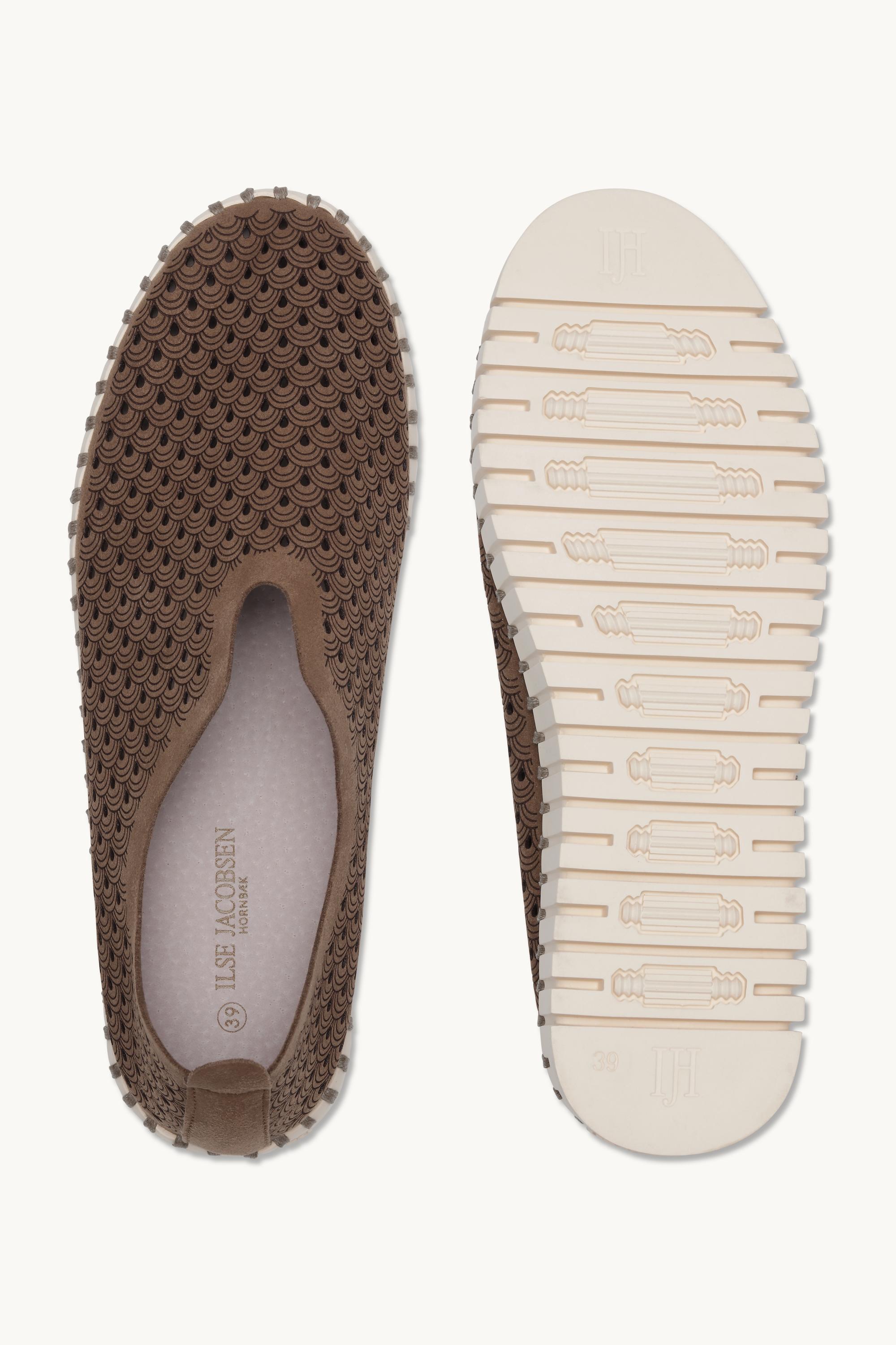 Platform Tulip Slipper - Mocca