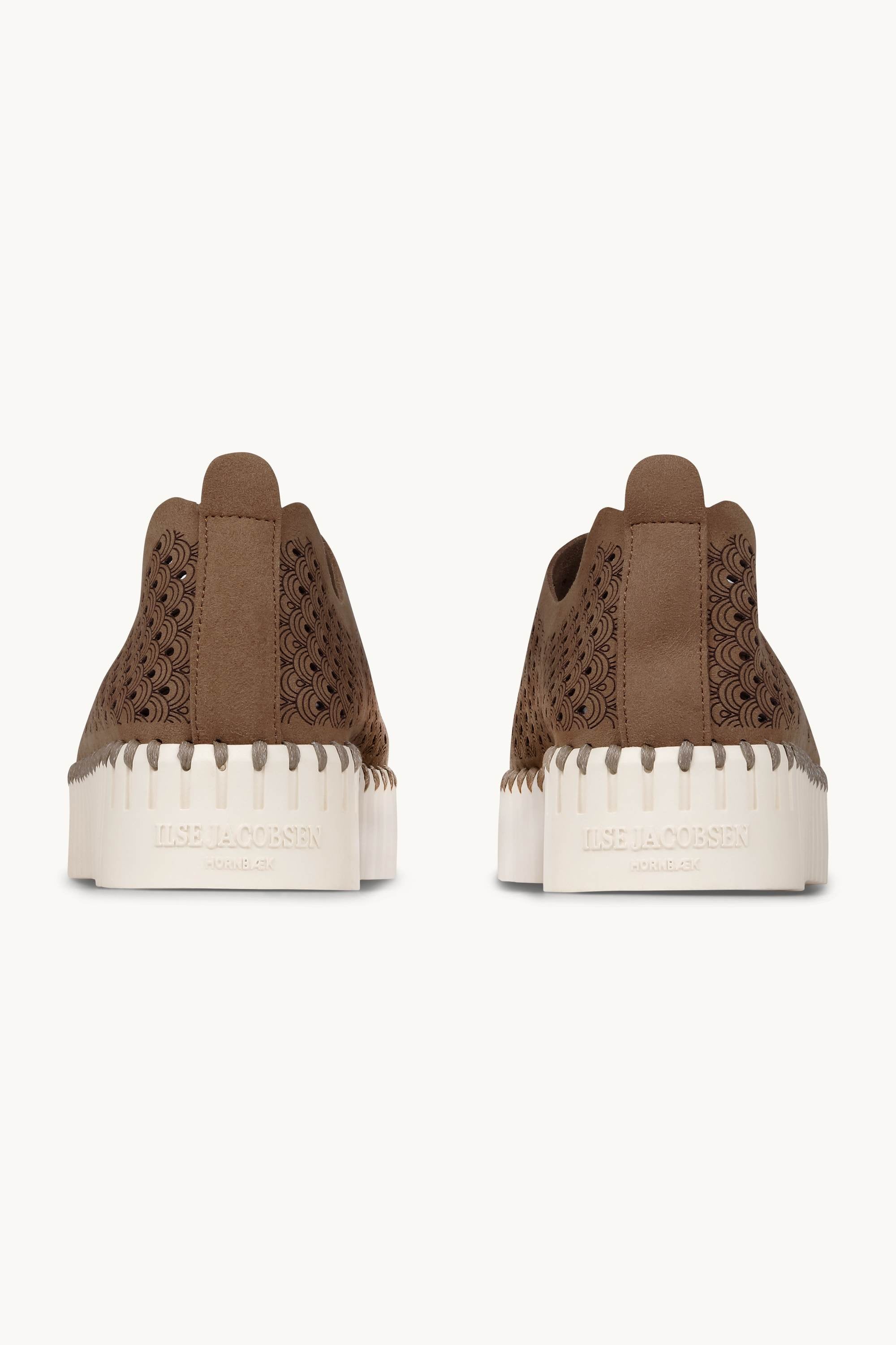 Platform Tulip Slipper - Mocca