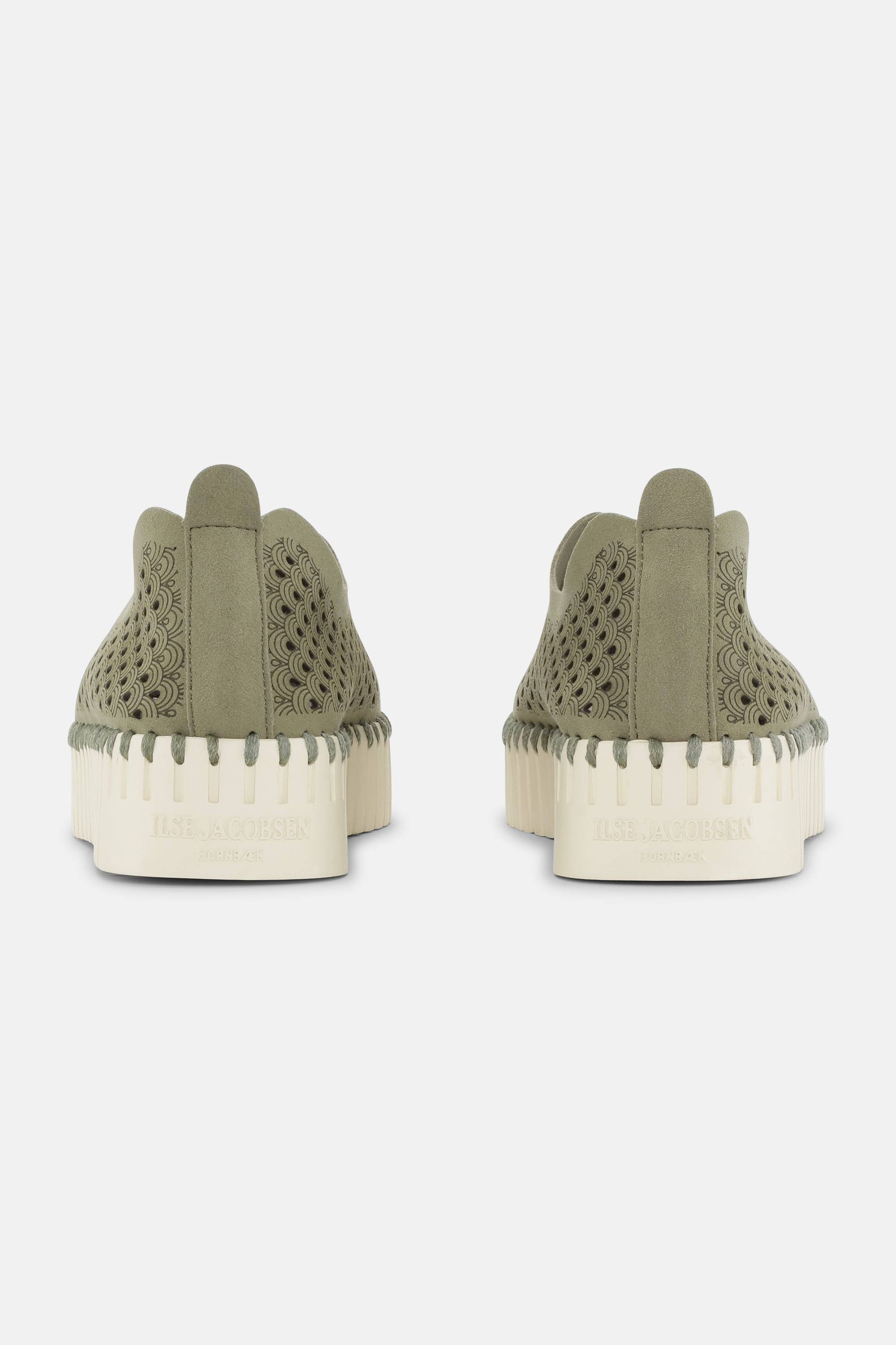 Platform Tulip Slipper - Army