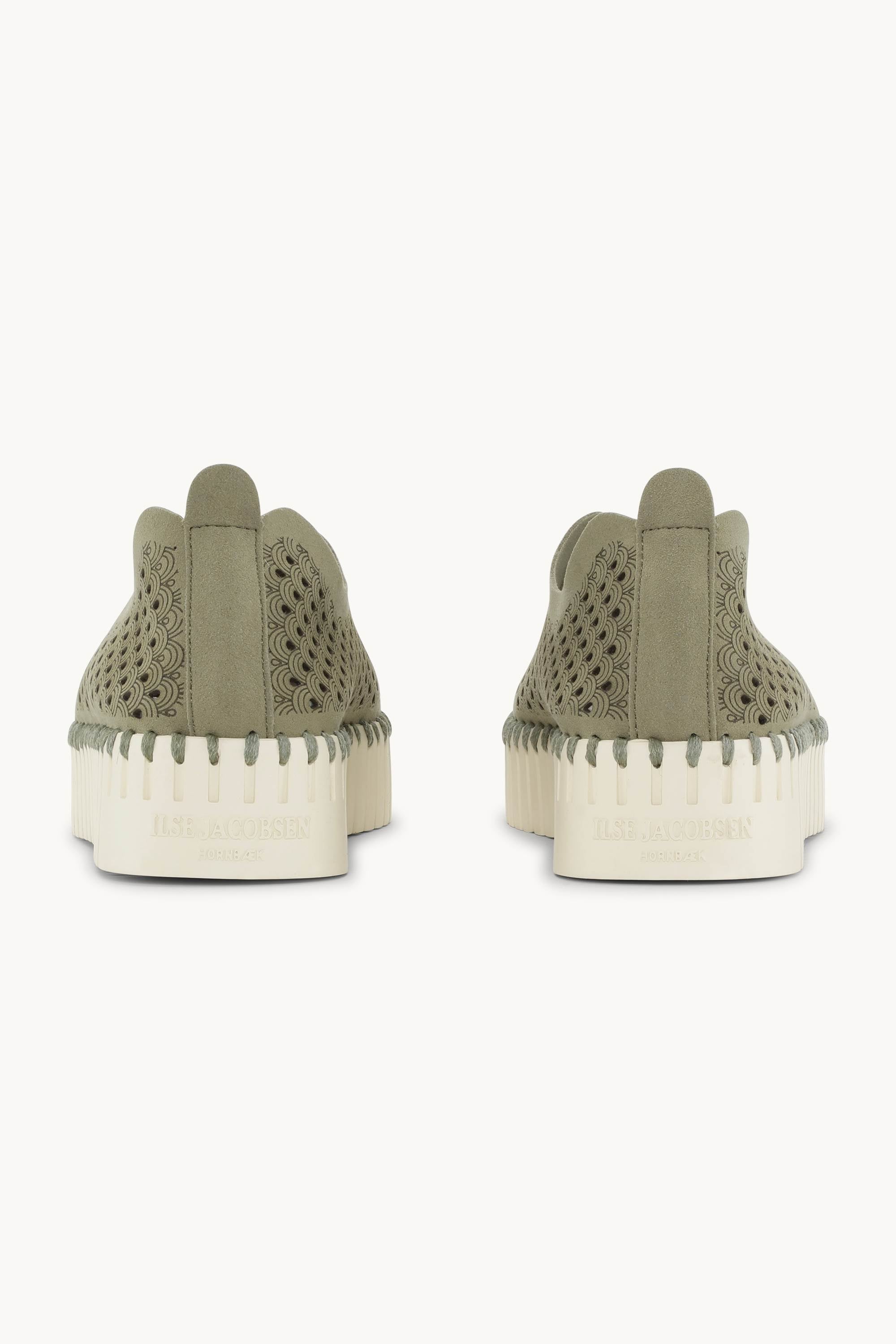 Platform Tulip Slipper - Army