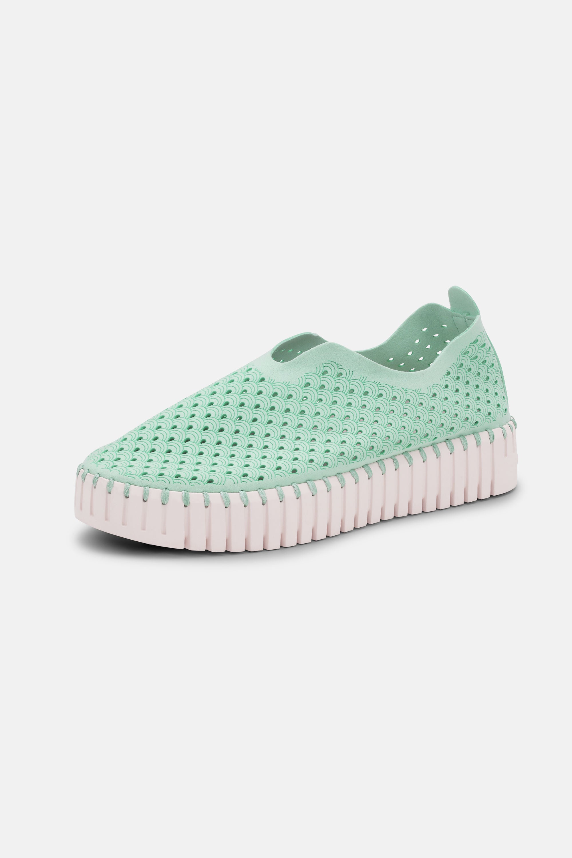 Platform Tulip Slipper - Yucca