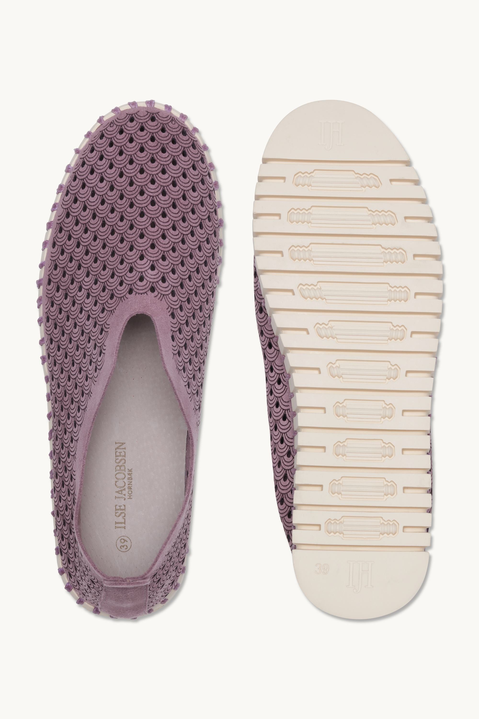 Platform Tulip Slipper - Mauve Shadows