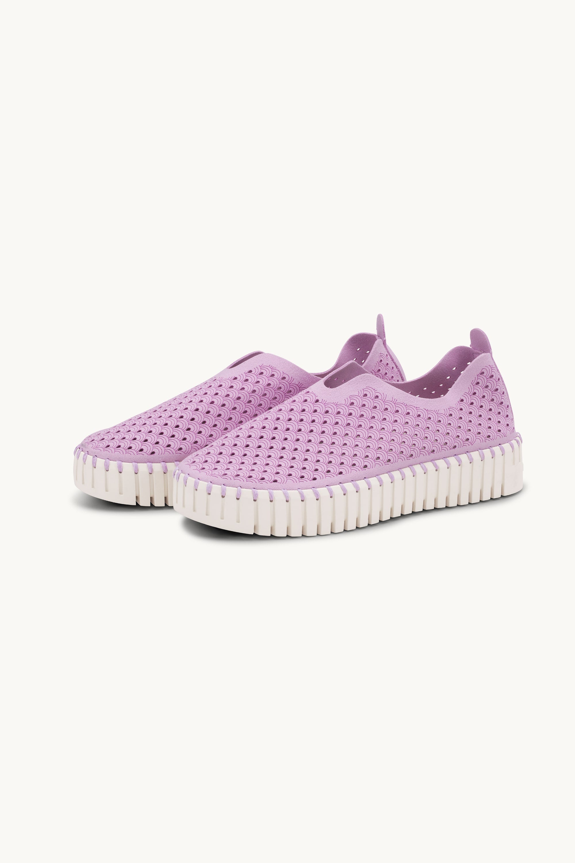 Platform Tulip Slipper - Bubble
