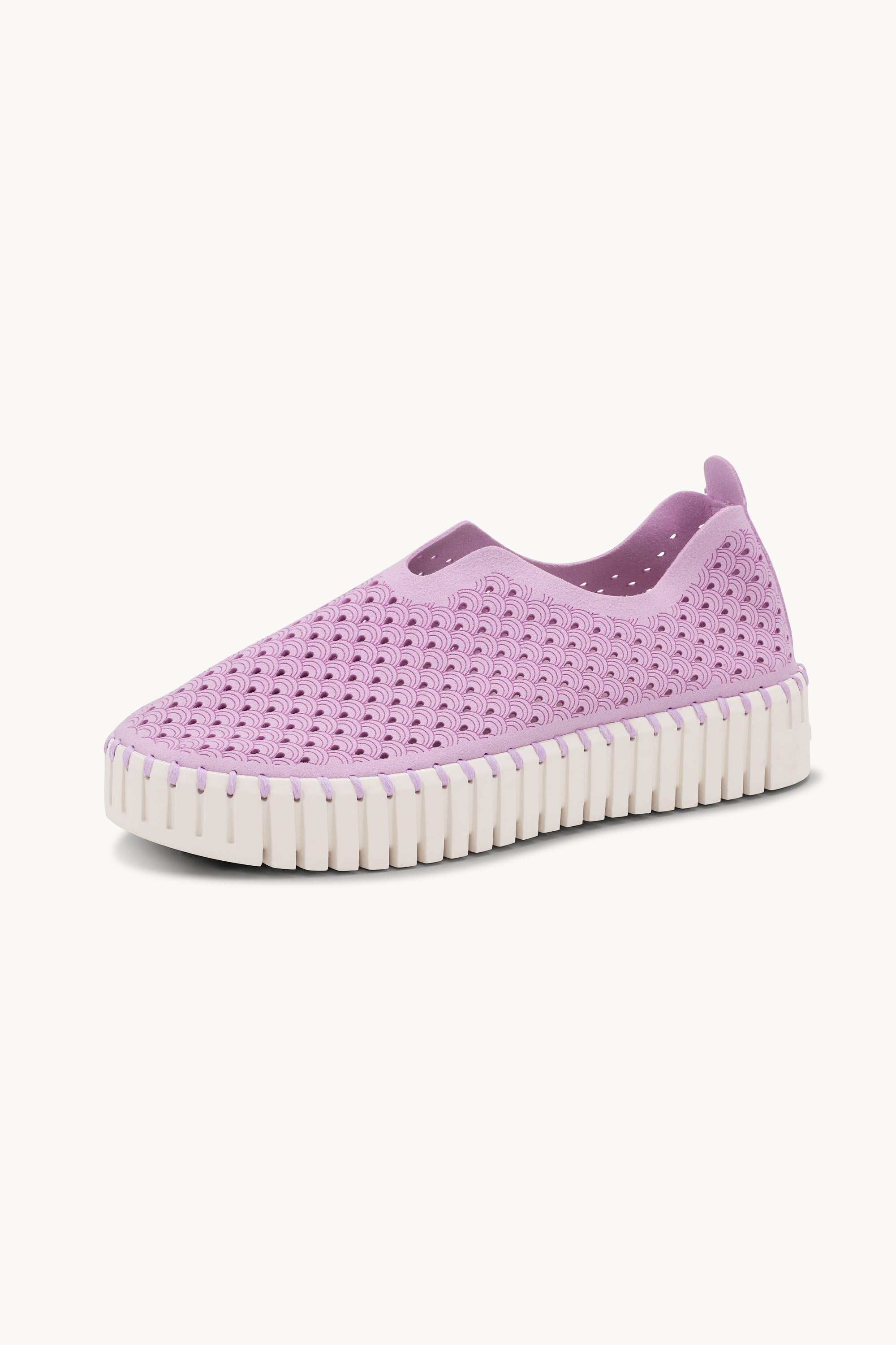 Platform Tulip Slipper - Bubble