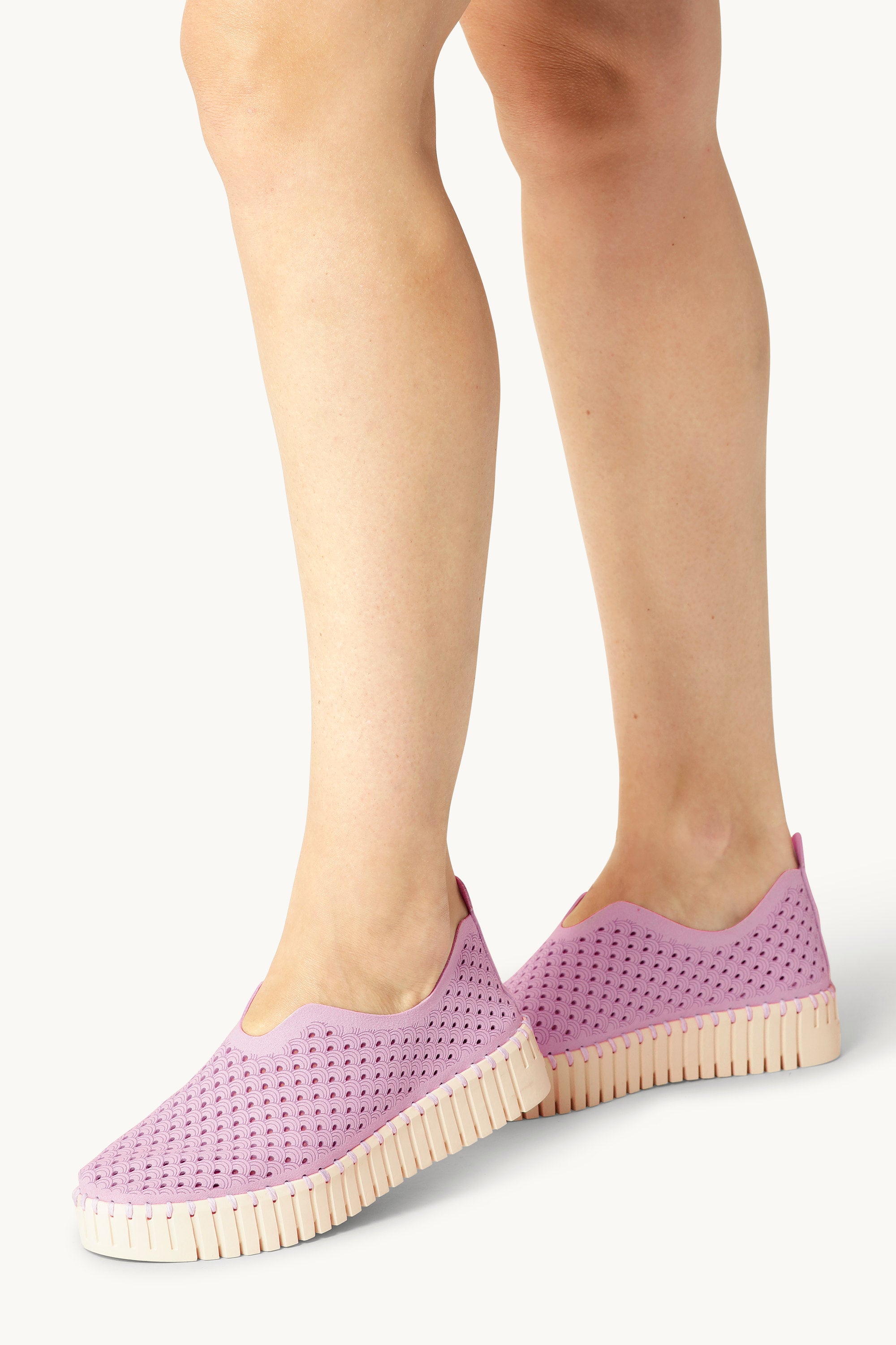 Platform Tulip Slipper - Bubble
