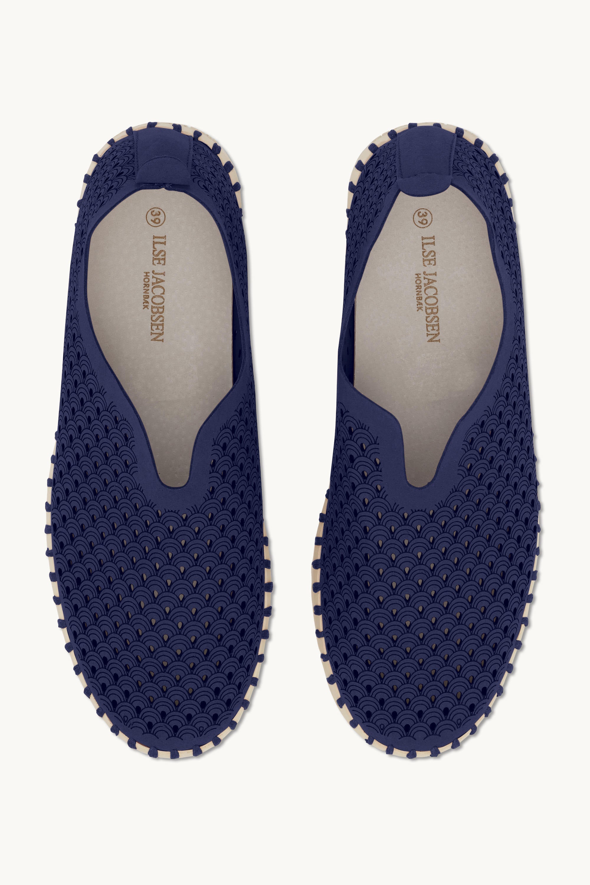 Platform Tulip Slipper - Dark Indigo